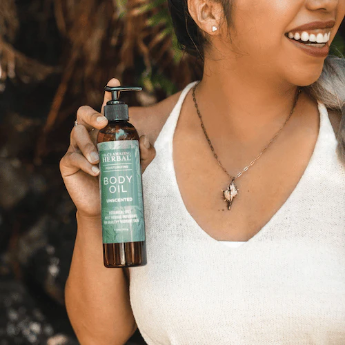 Ora's Amazing Herbal Unscented Body & Facial Cleansing Oil - Image 4