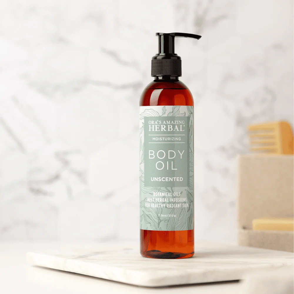 Ora's Amazing Herbal Unscented Body & Facial Cleansing Oil - Image 7