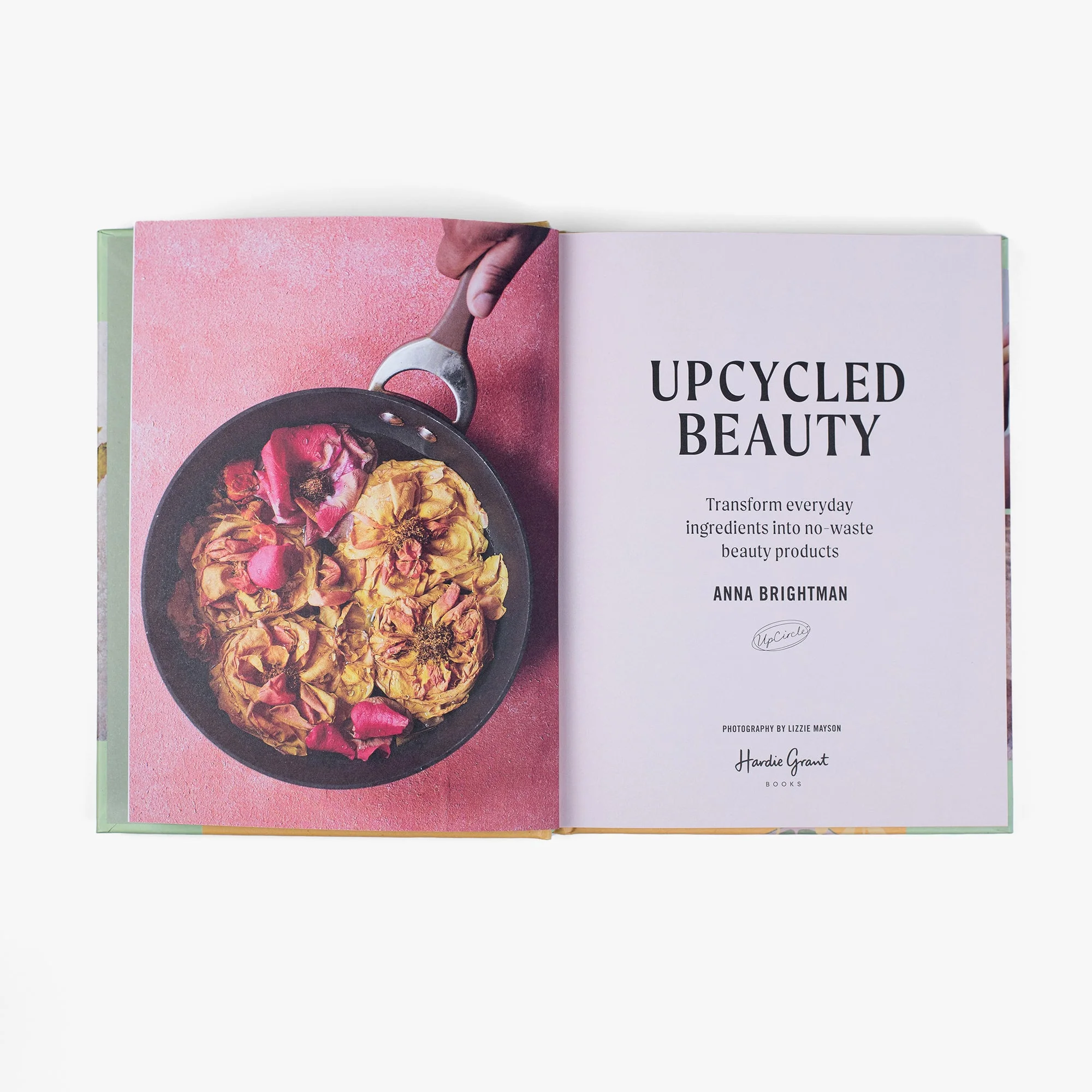 UpCircle UpCycled Beauty Hardback Book - Image 2