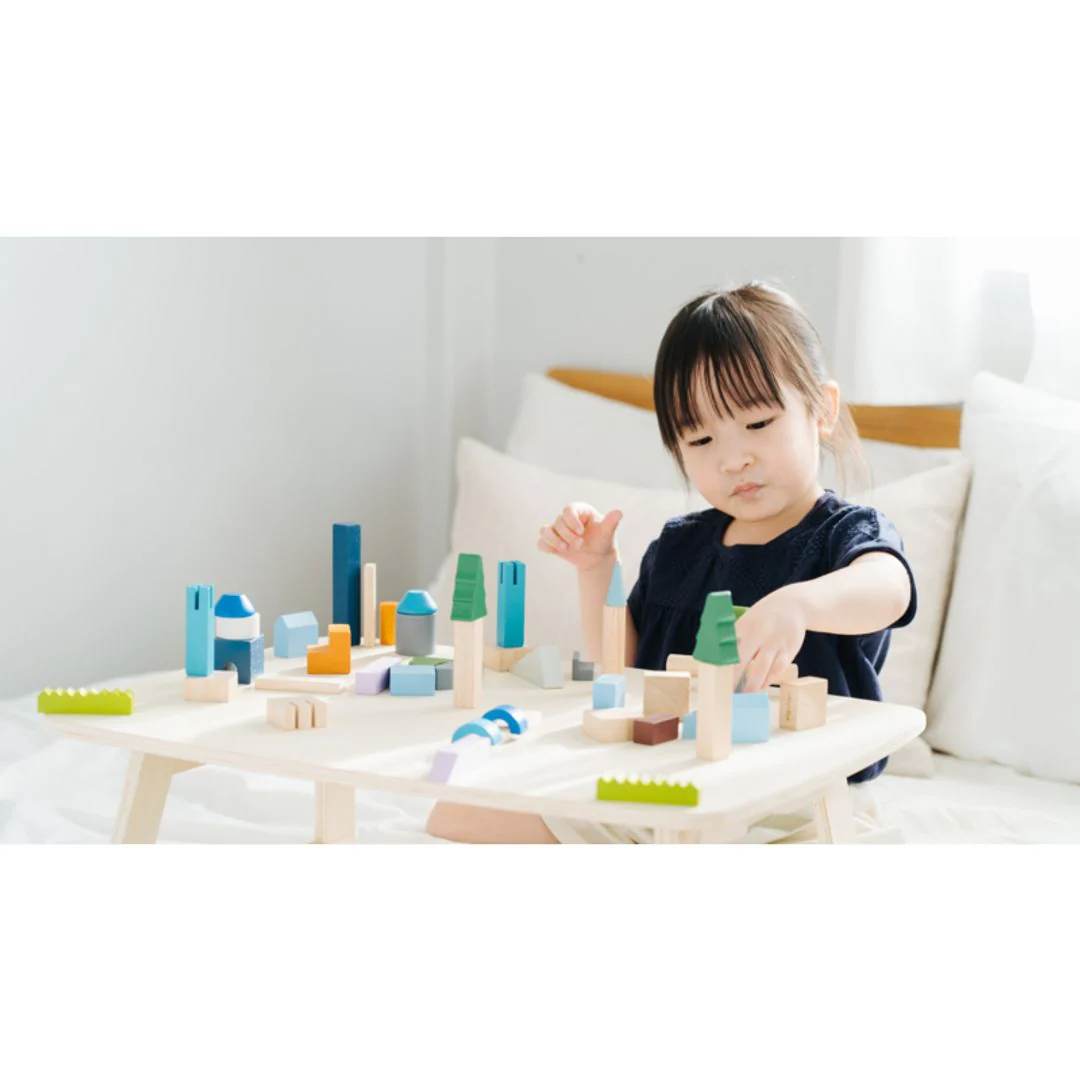 PlanToys USA Urban City Blocks - Image 2