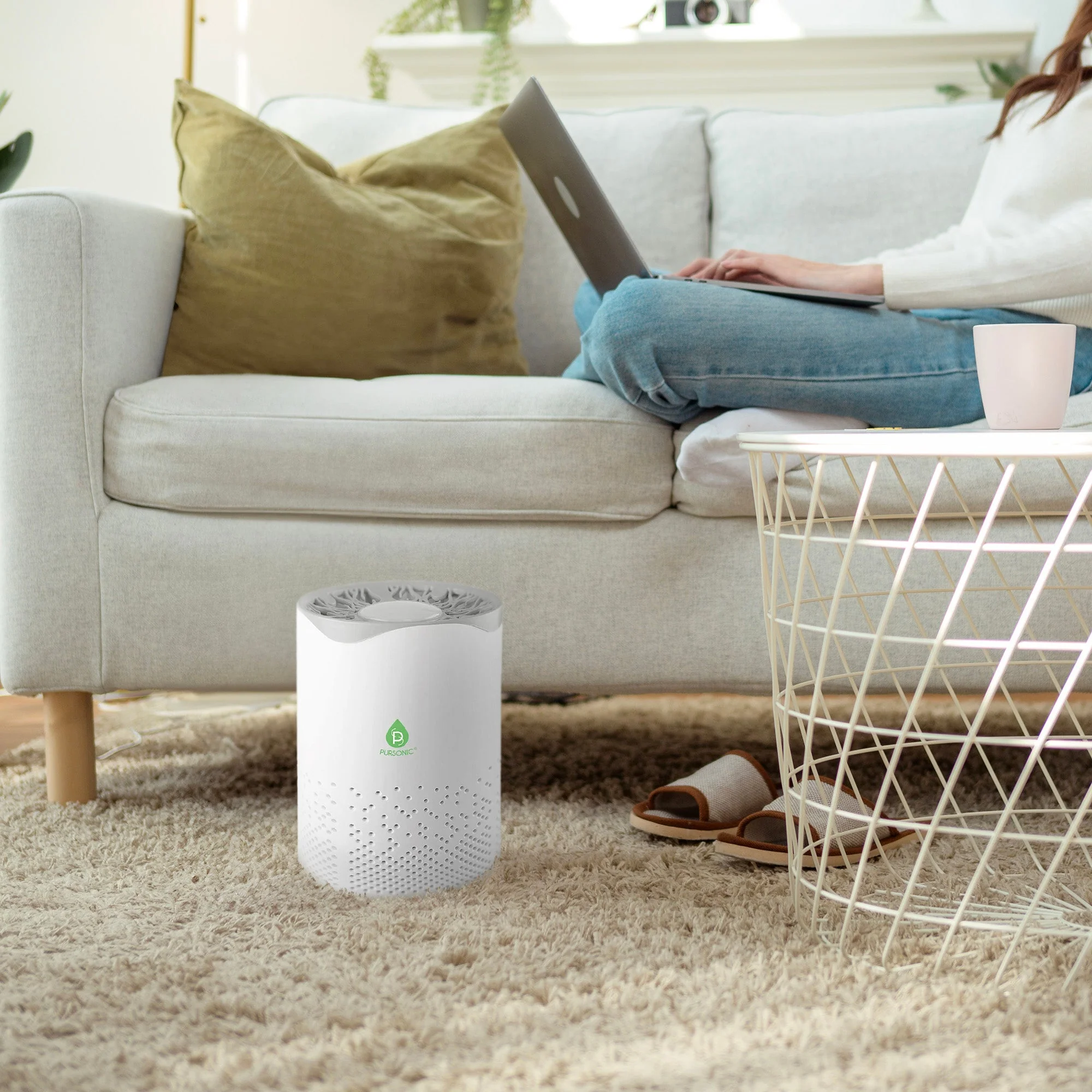 Pursonic USB Powered True HEPA Air Purifier - Image 3