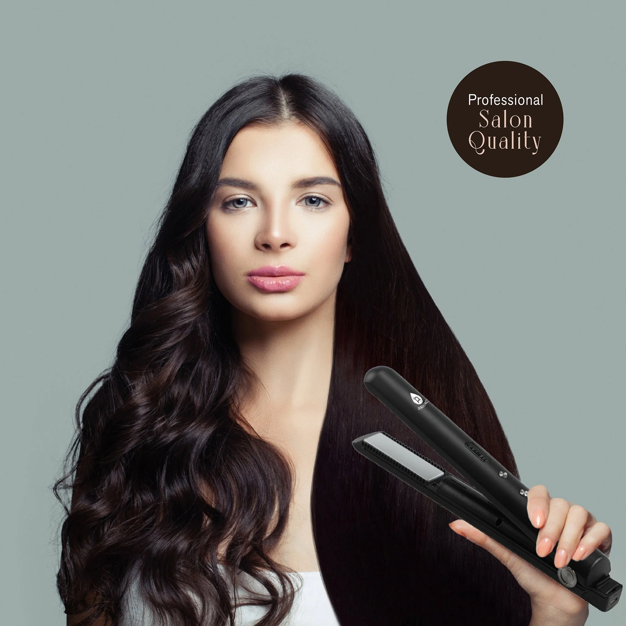 Pursonic USB Rechargeable Cordless Hair Straightener - Image 3