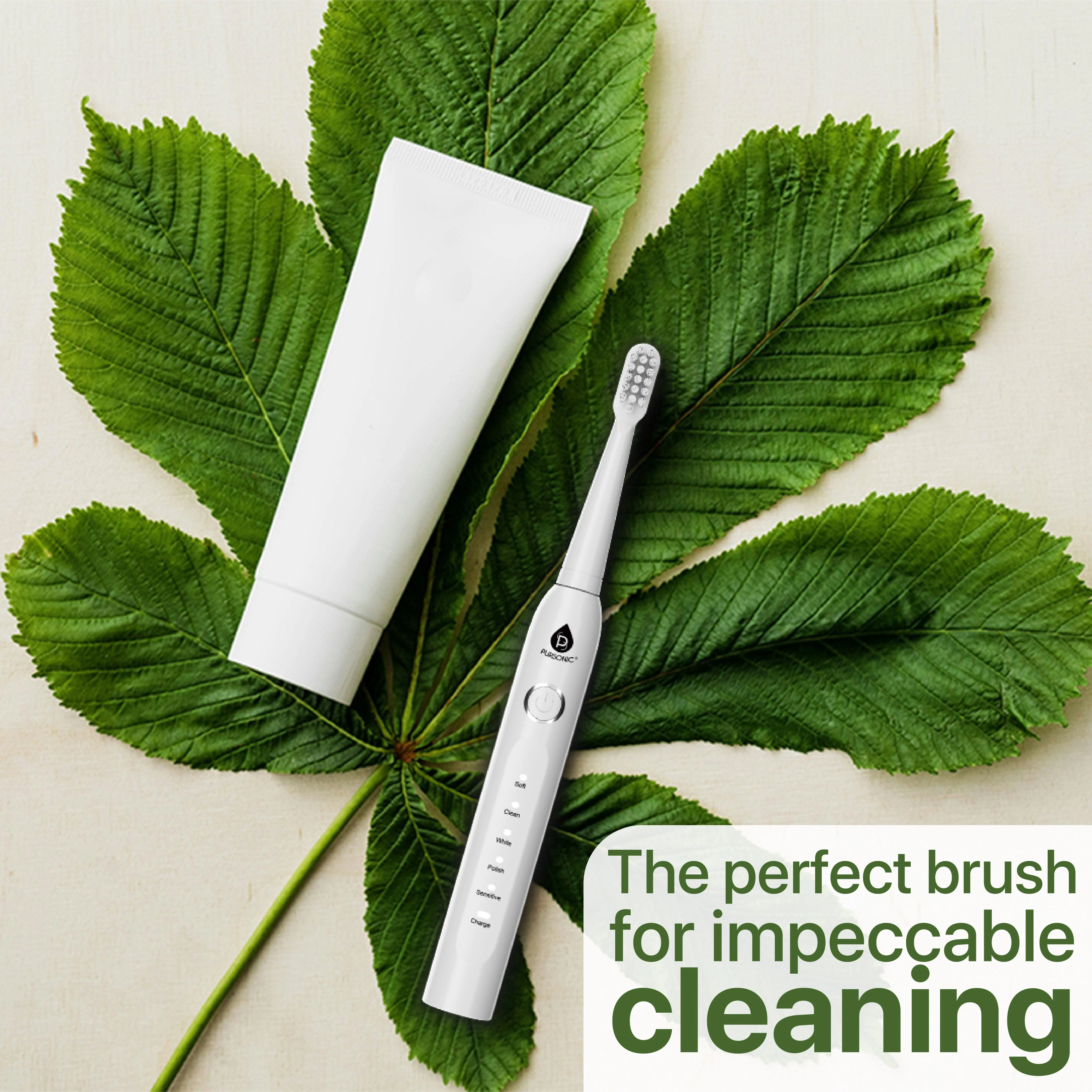 Pursonic USB Rechargeable Electric Toothbrush - Image 3
