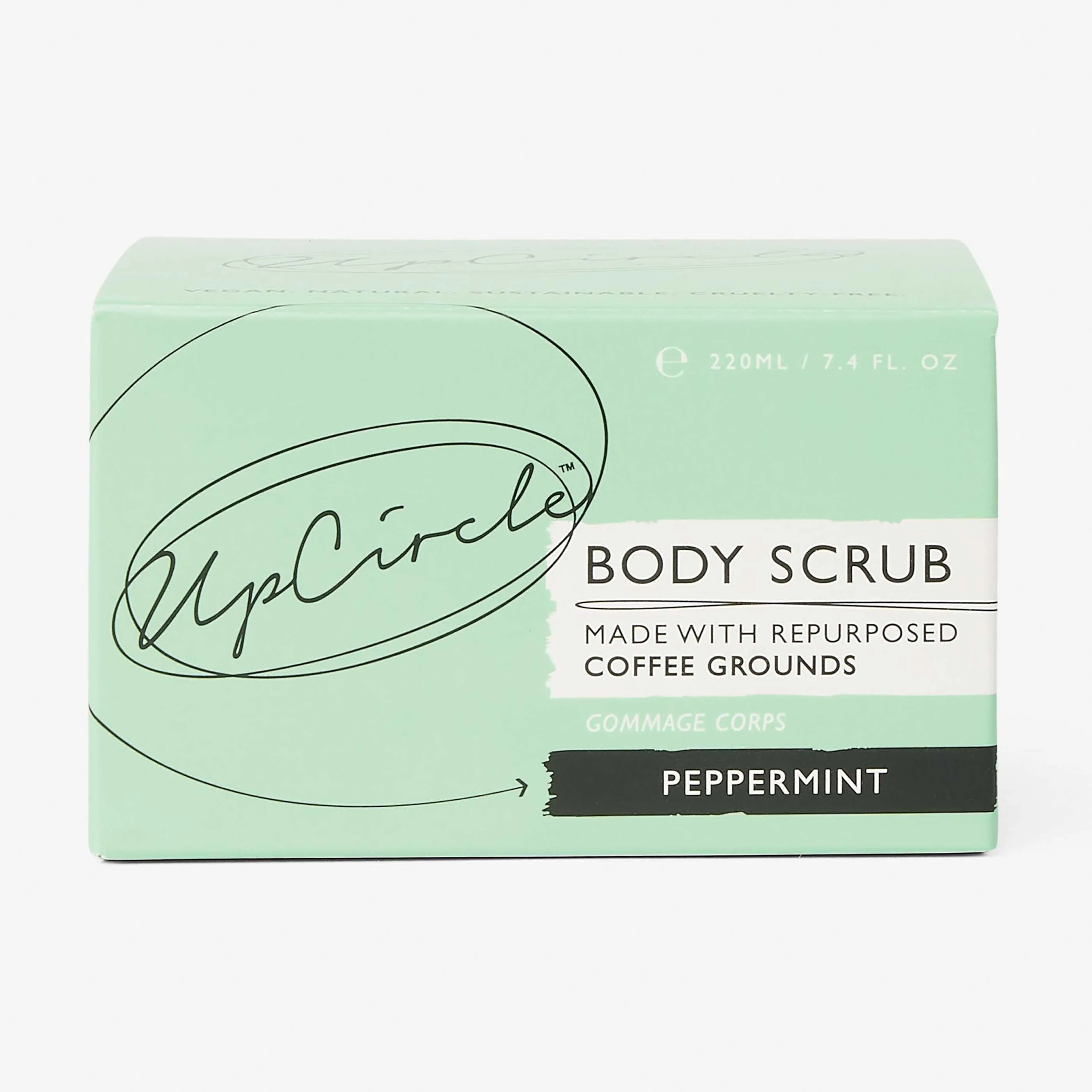 UpCircle Vegan Body Scrub with Peppermint - Image 2