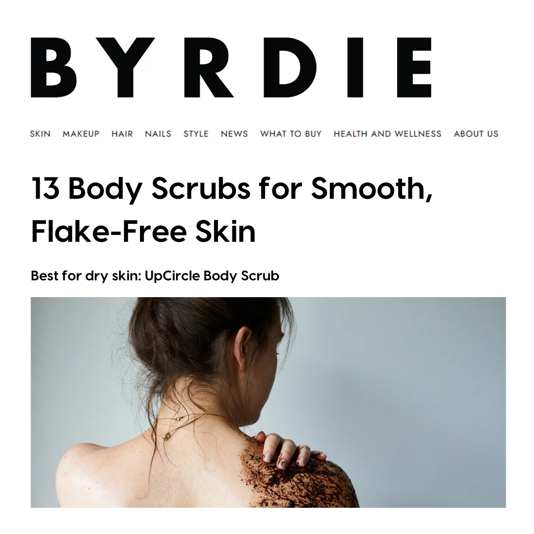 UpCircle Vegan Body Scrub with Peppermint - Image 3