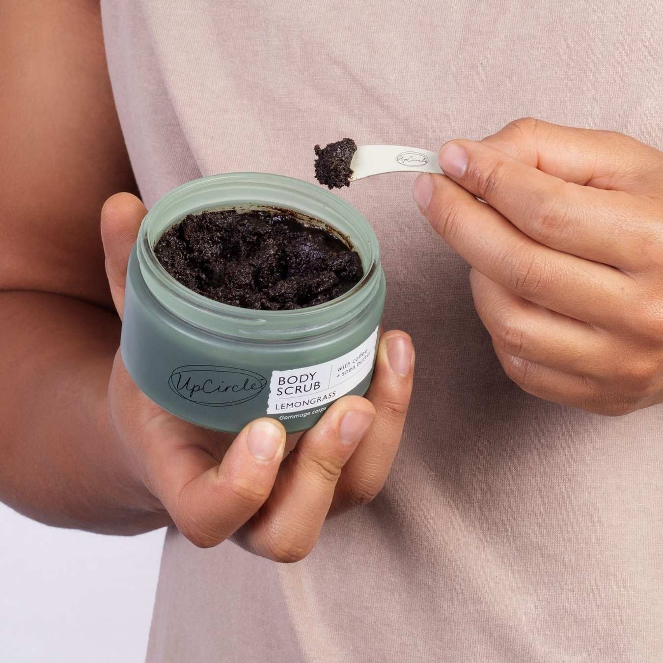 UpCircle Vegan Body Scrub with Peppermint - Image 6