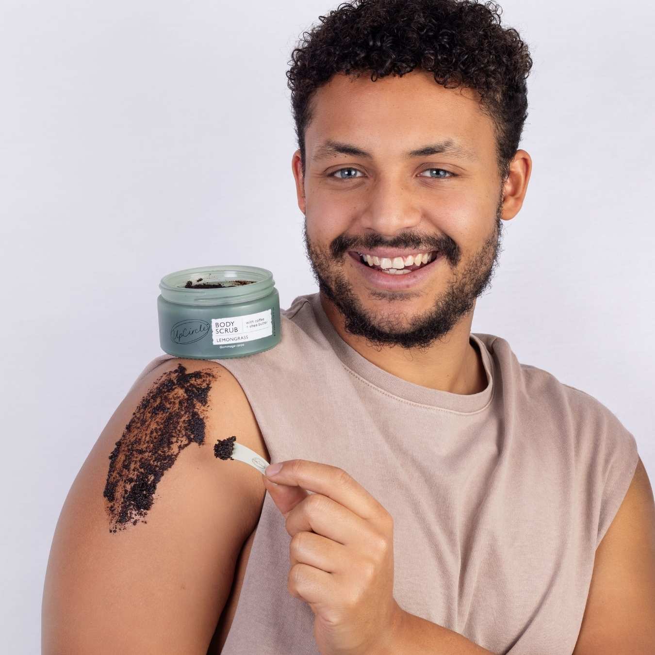 UpCircle Vegan Body Scrub with Peppermint - Image 7