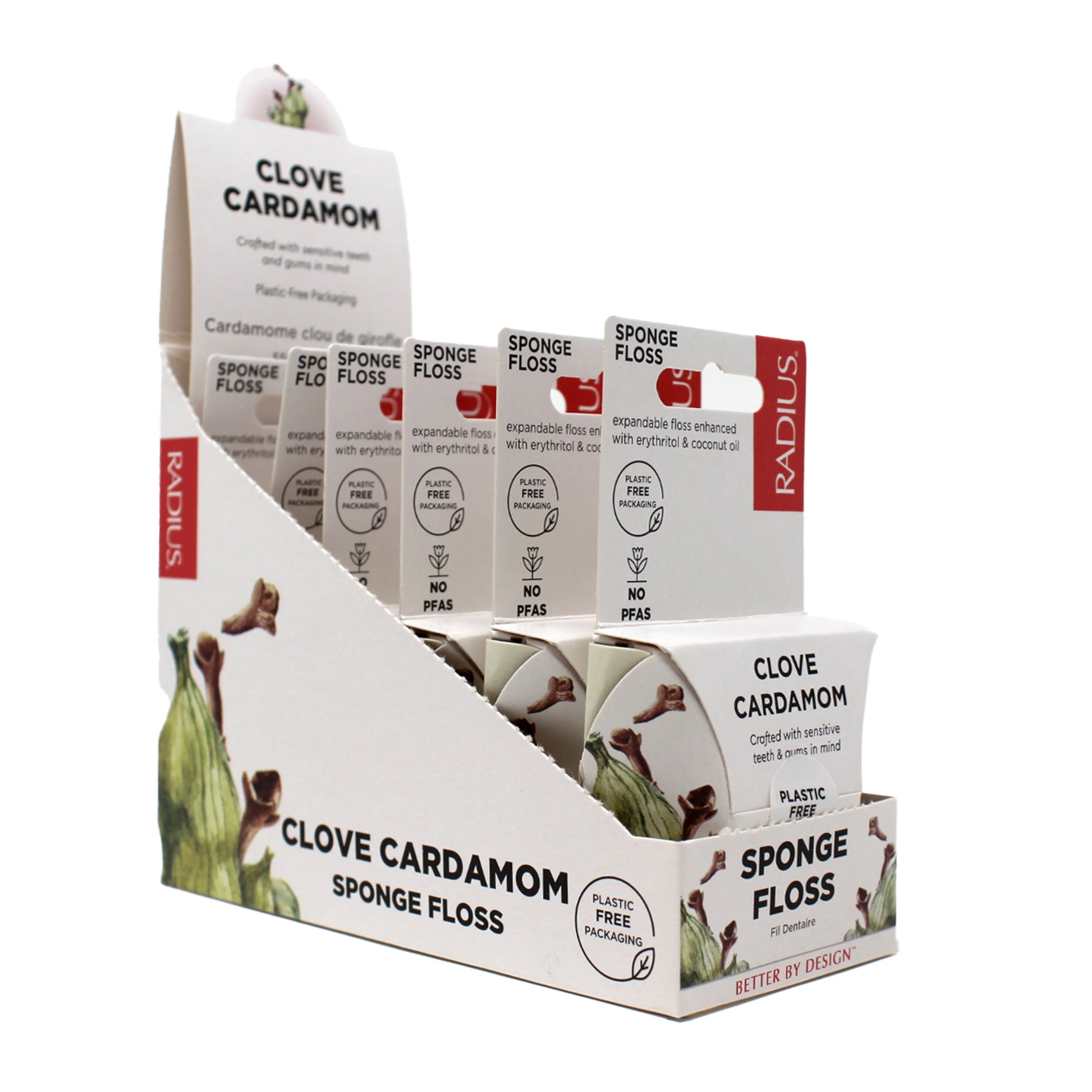 Radius Vegan Sponge Floss - Image 10