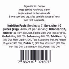 Villakuyaya Dark Chocolate Pearls 65% ALMONDS (5 Pack) - Image 2