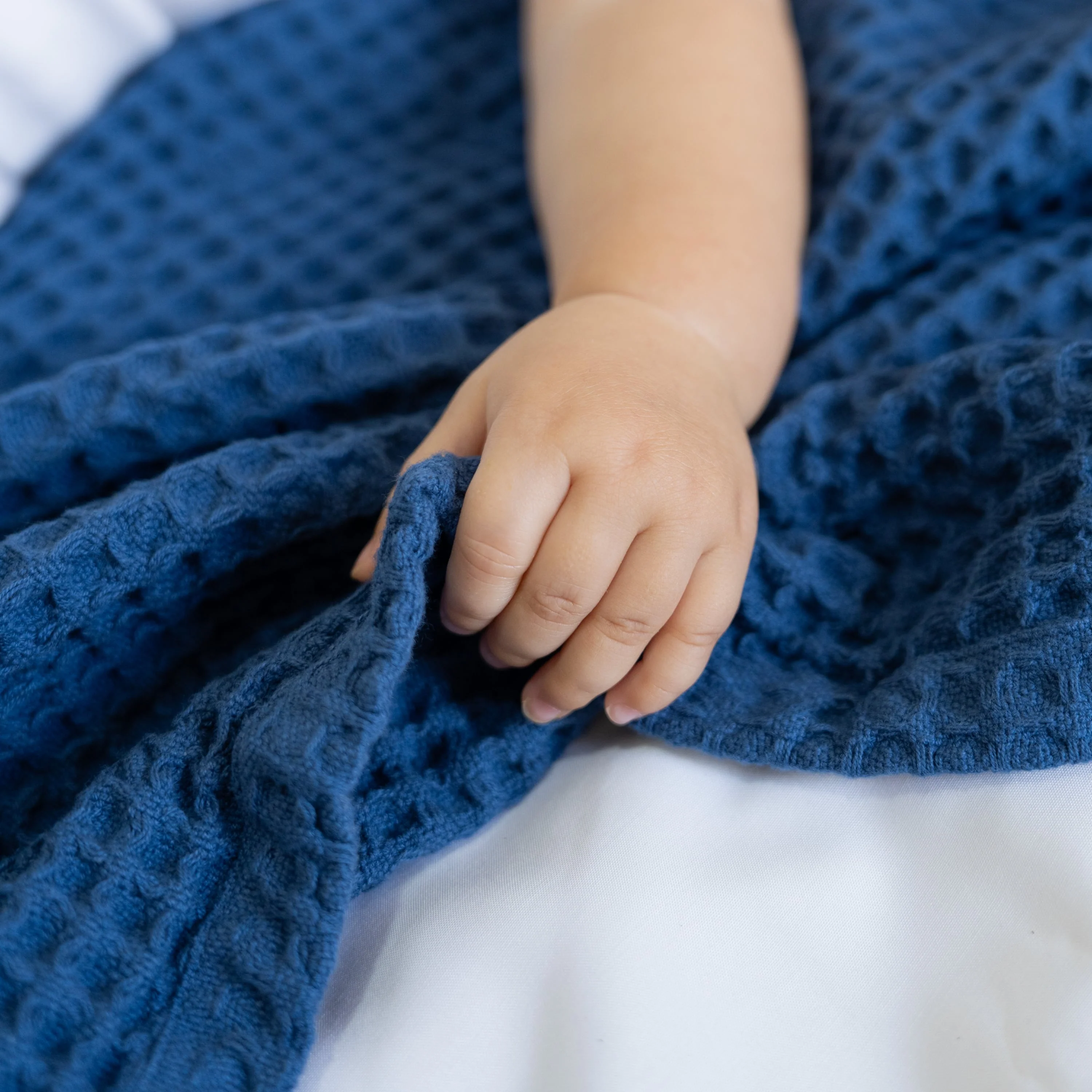 Organic Cotton Mart Waffle Baby Blanket - Image 11