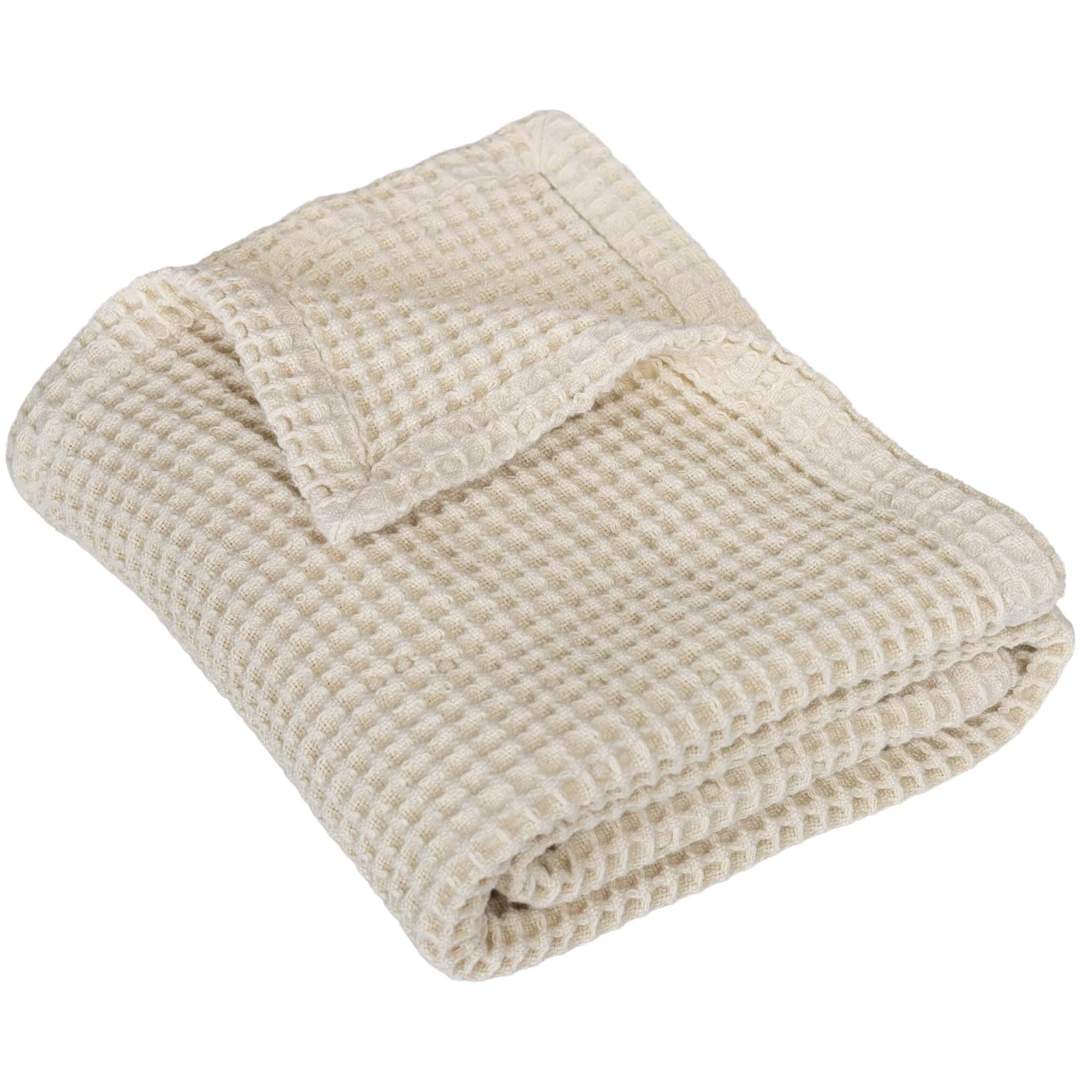 Organic Cotton Mart Waffle Baby Blanket - Image 4