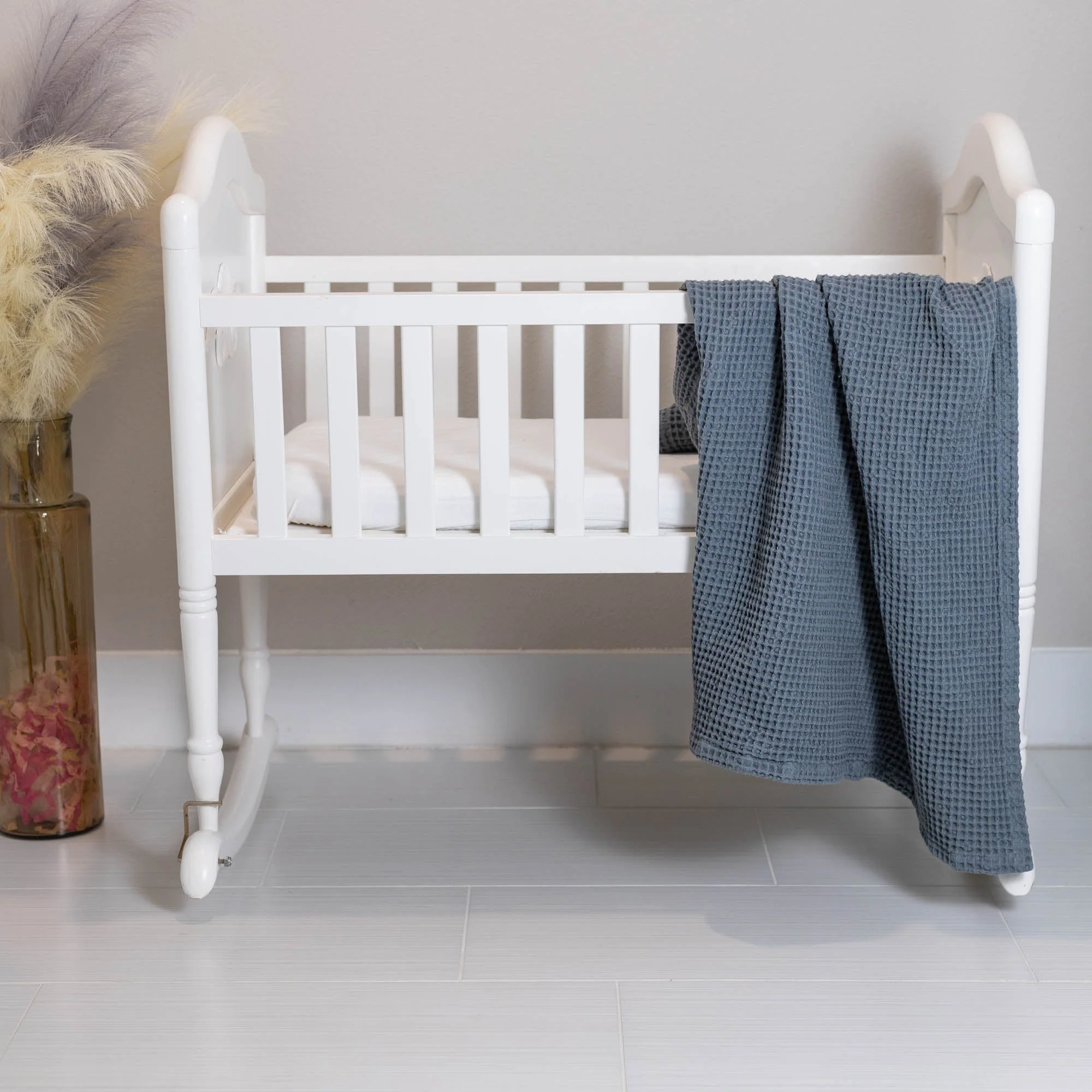 Organic Cotton Mart Waffle Baby Blanket - Image 8
