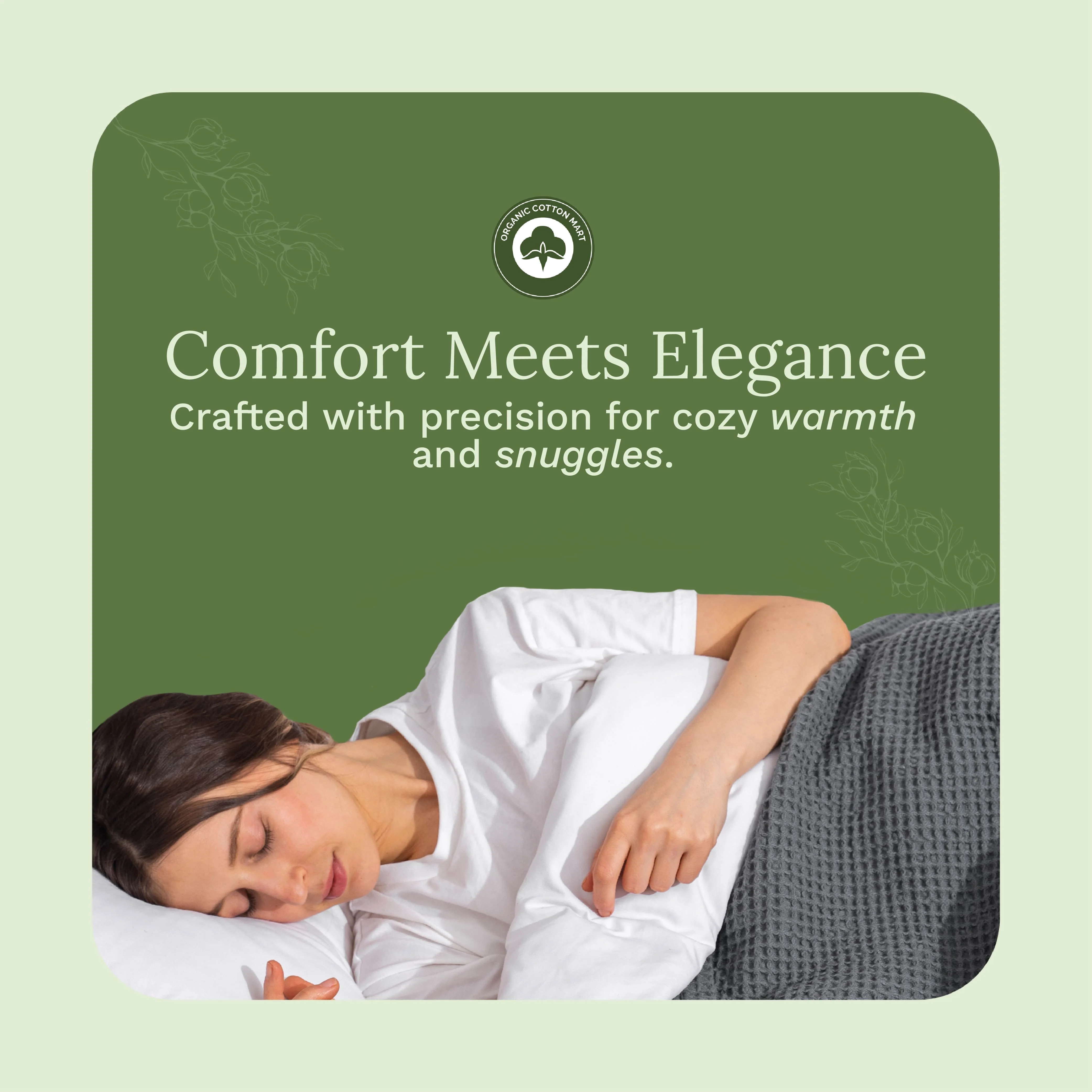 Organic Cotton Mart Waffle Weave Blanket - Image 16