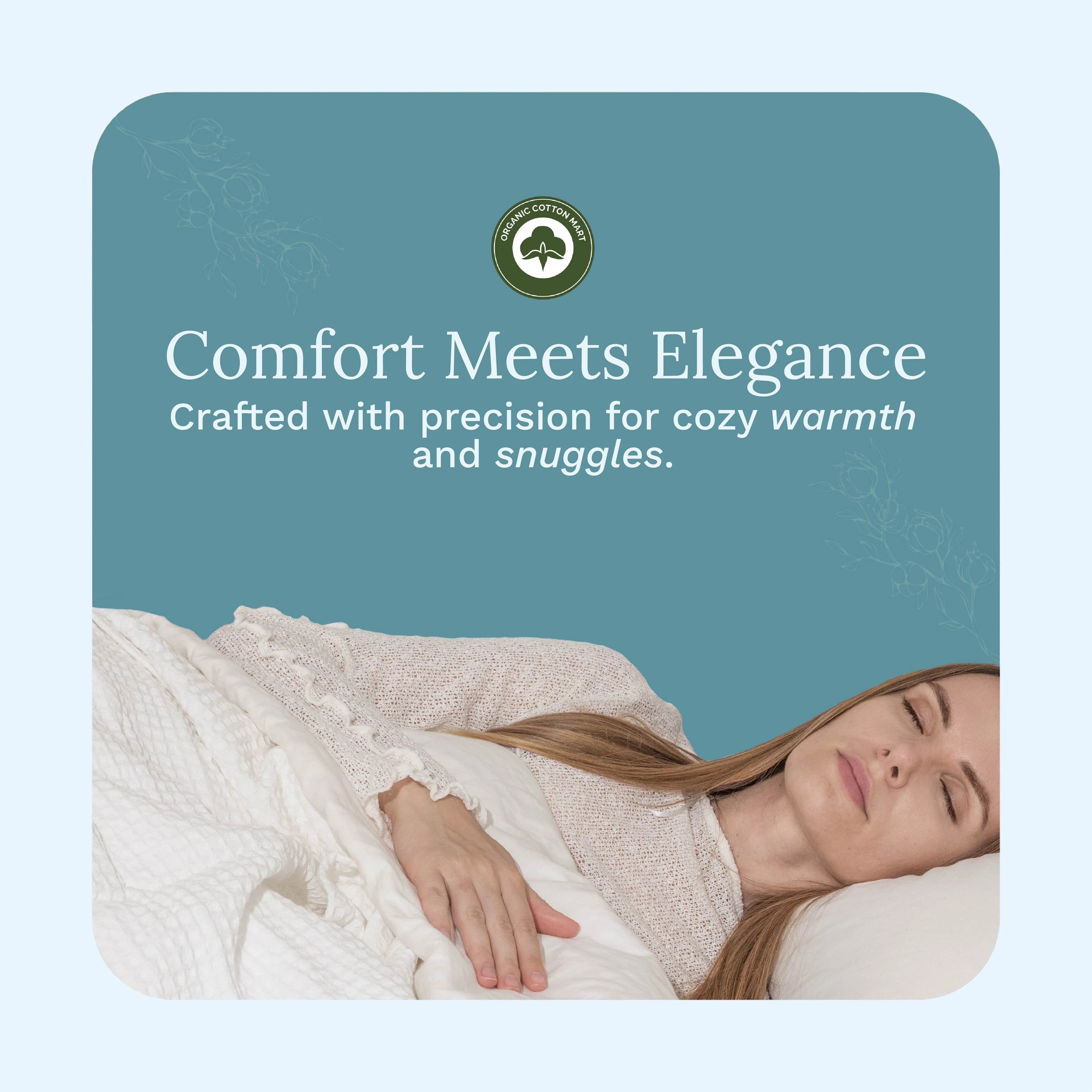 Organic Cotton Mart Waffle Weave Blanket - Image 23