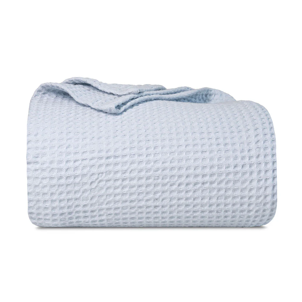 Organic Cotton Mart Waffle Weave Blanket - Image 29