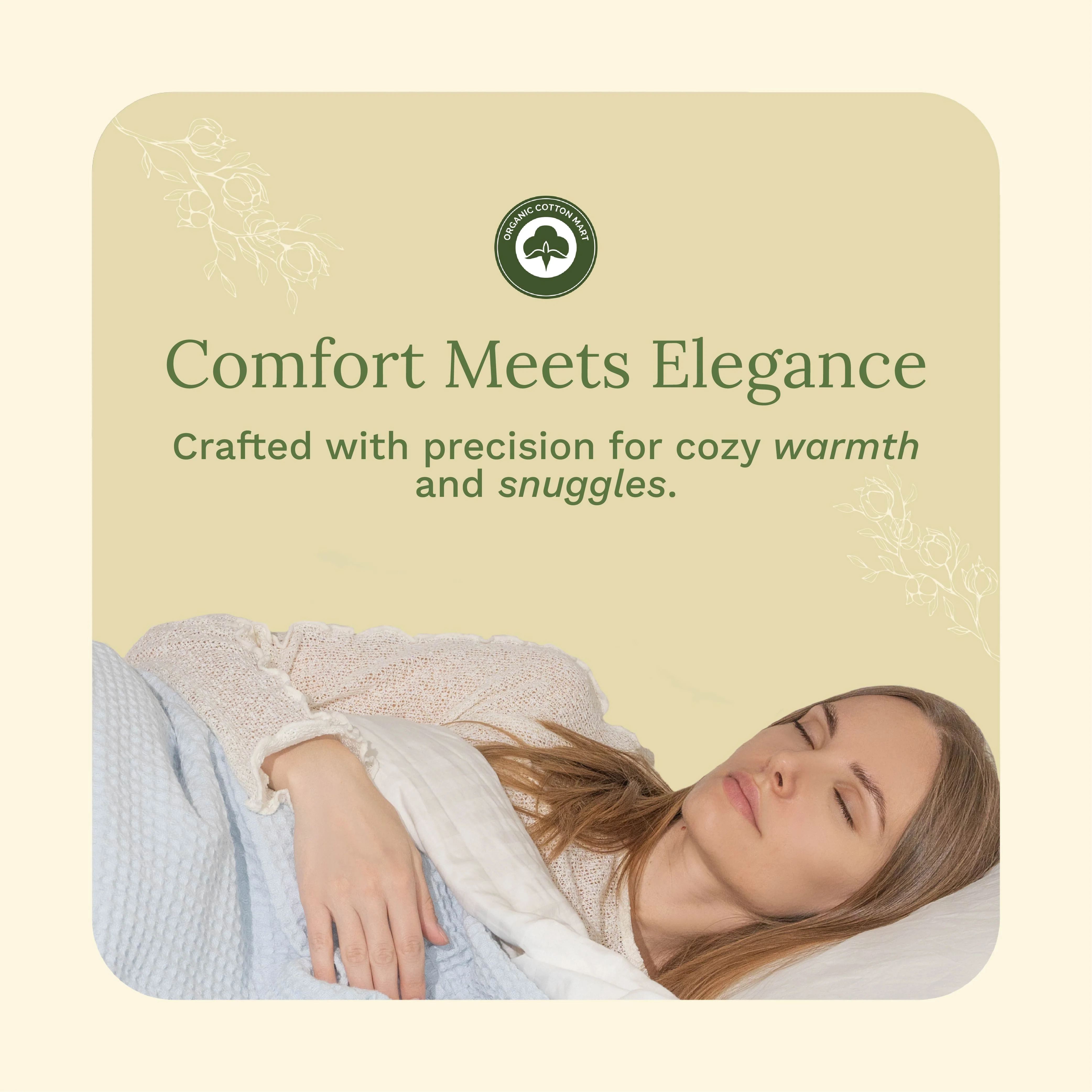 Organic Cotton Mart Waffle Weave Blanket - Image 30