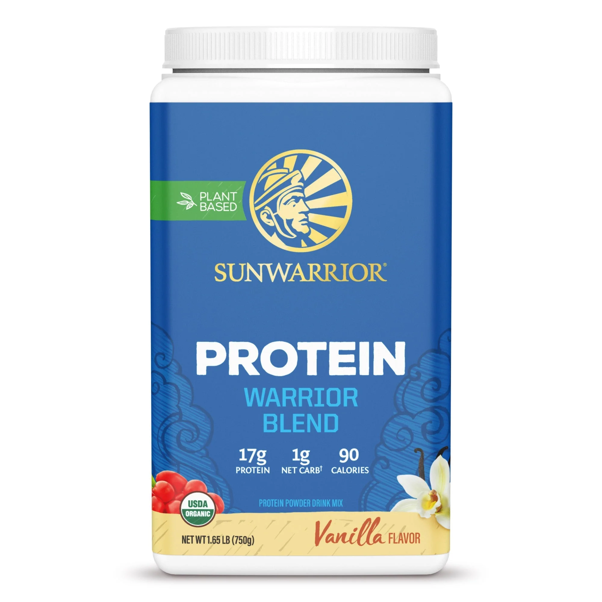 Sunwarrior Warrior Blend Organic - Image 2