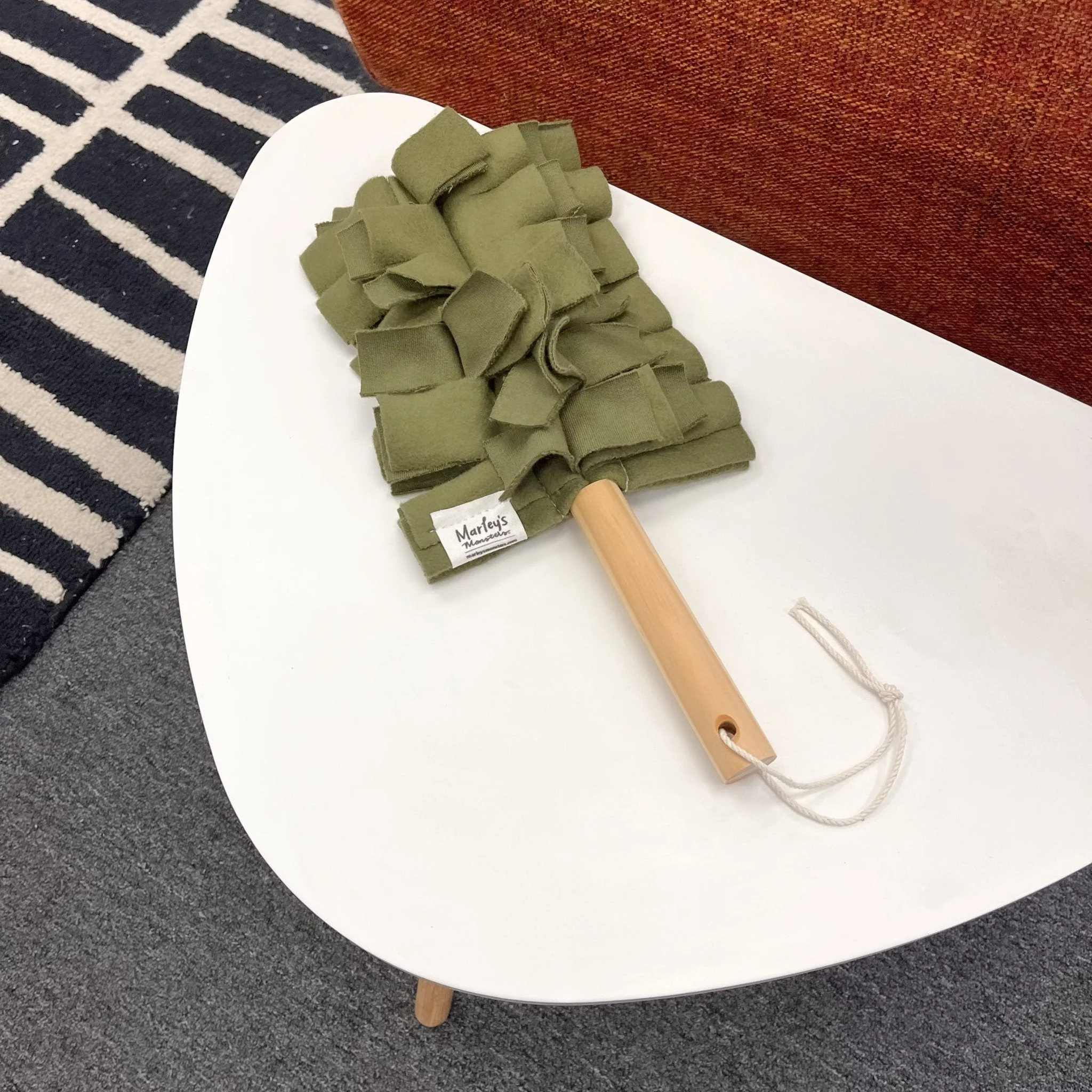 Washable Duster: Organic Cotton Fleece - Image 12
