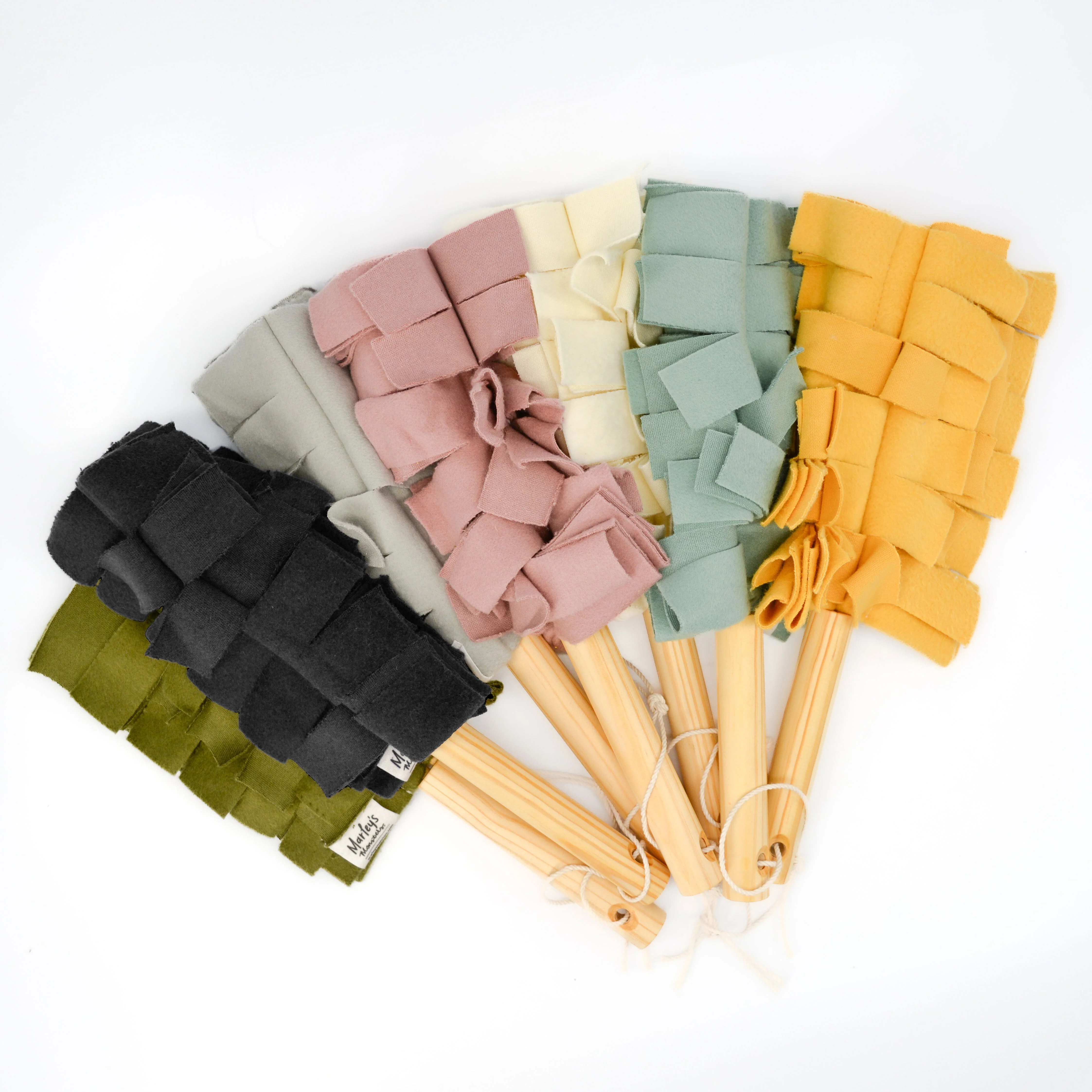 Washable Duster: Organic Cotton Fleece - Image 3
