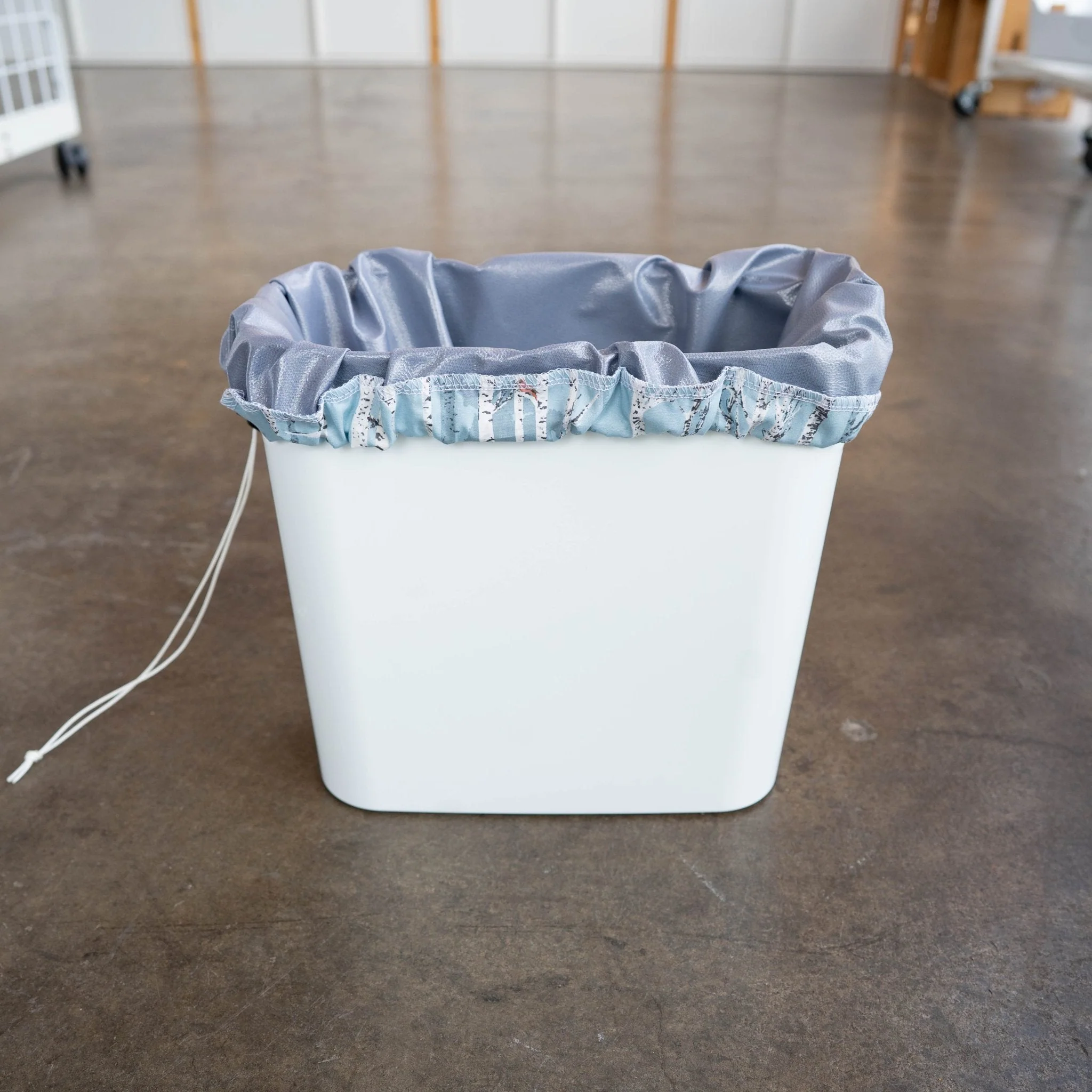 Washable Pail Liner: Reusable Trash/Recycling Bag - Image 10