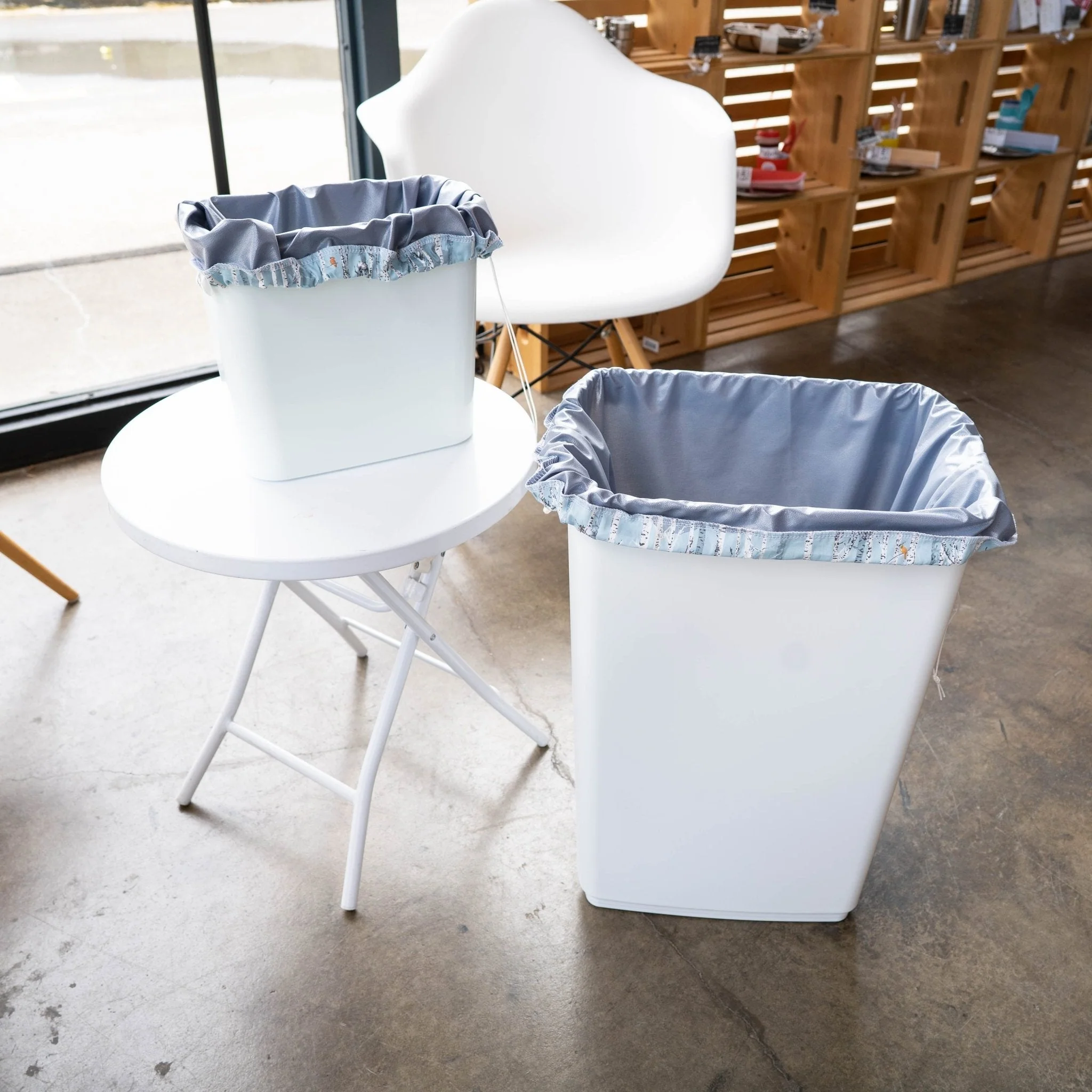 Washable Pail Liner: Reusable Trash/Recycling Bag - Image 2