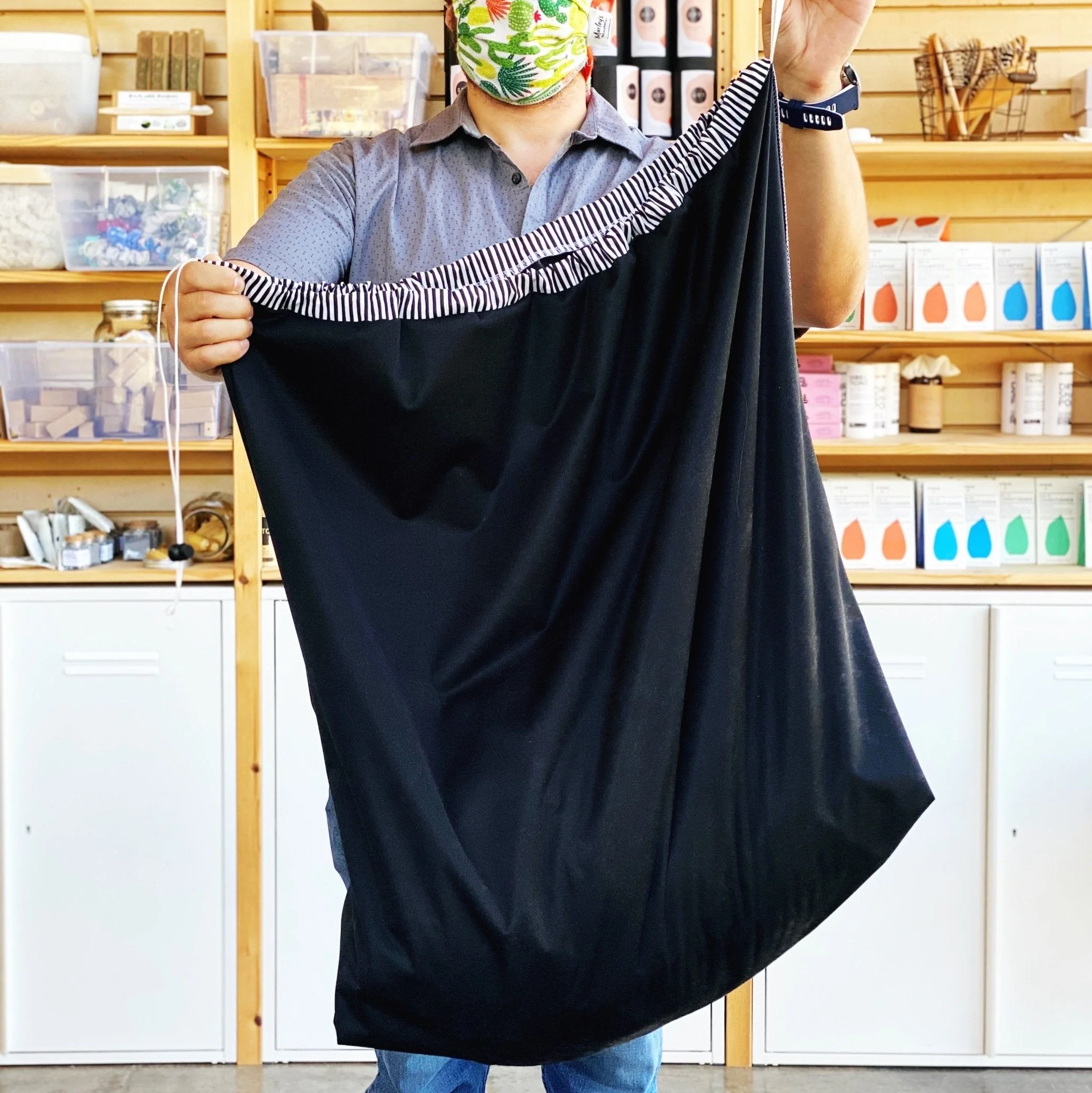Washable Pail Liner: Reusable Trash/Recycling Bag - Image 6