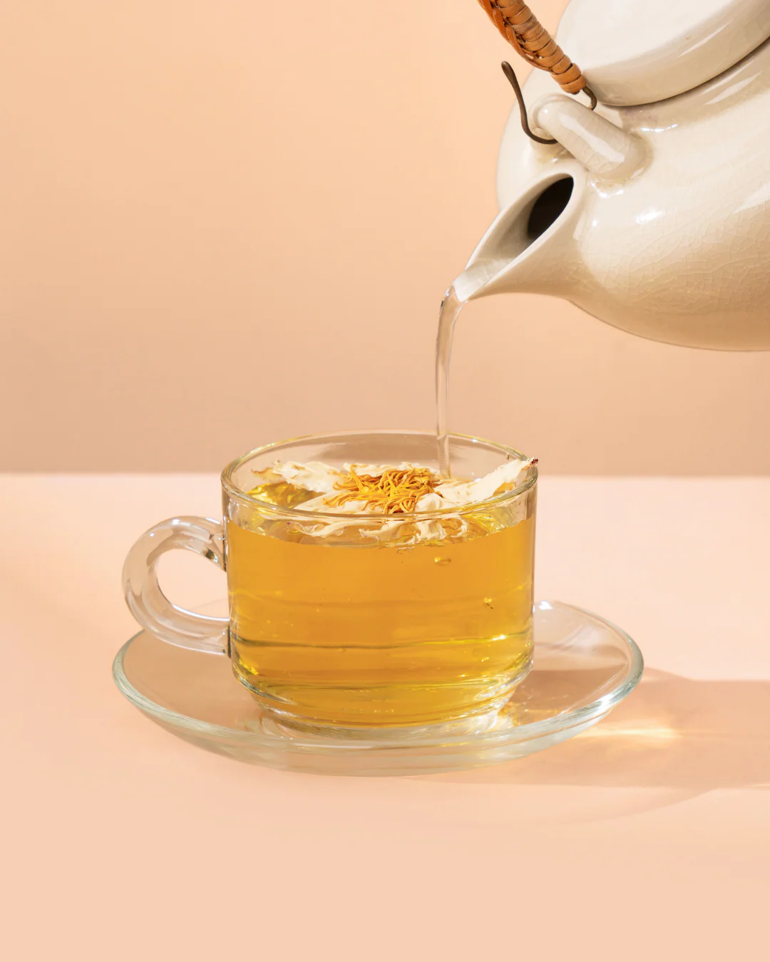 Mala Tara Water Lily Whole Flower Tea Pouch - Image 3