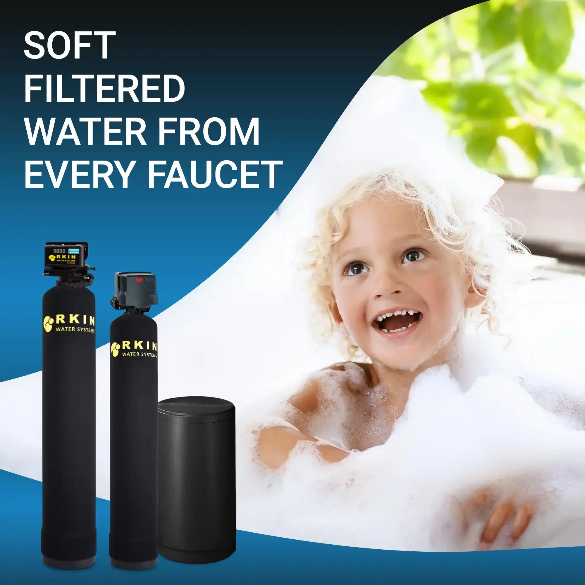 Water Softener and Well Water Filter Combo - Image 2