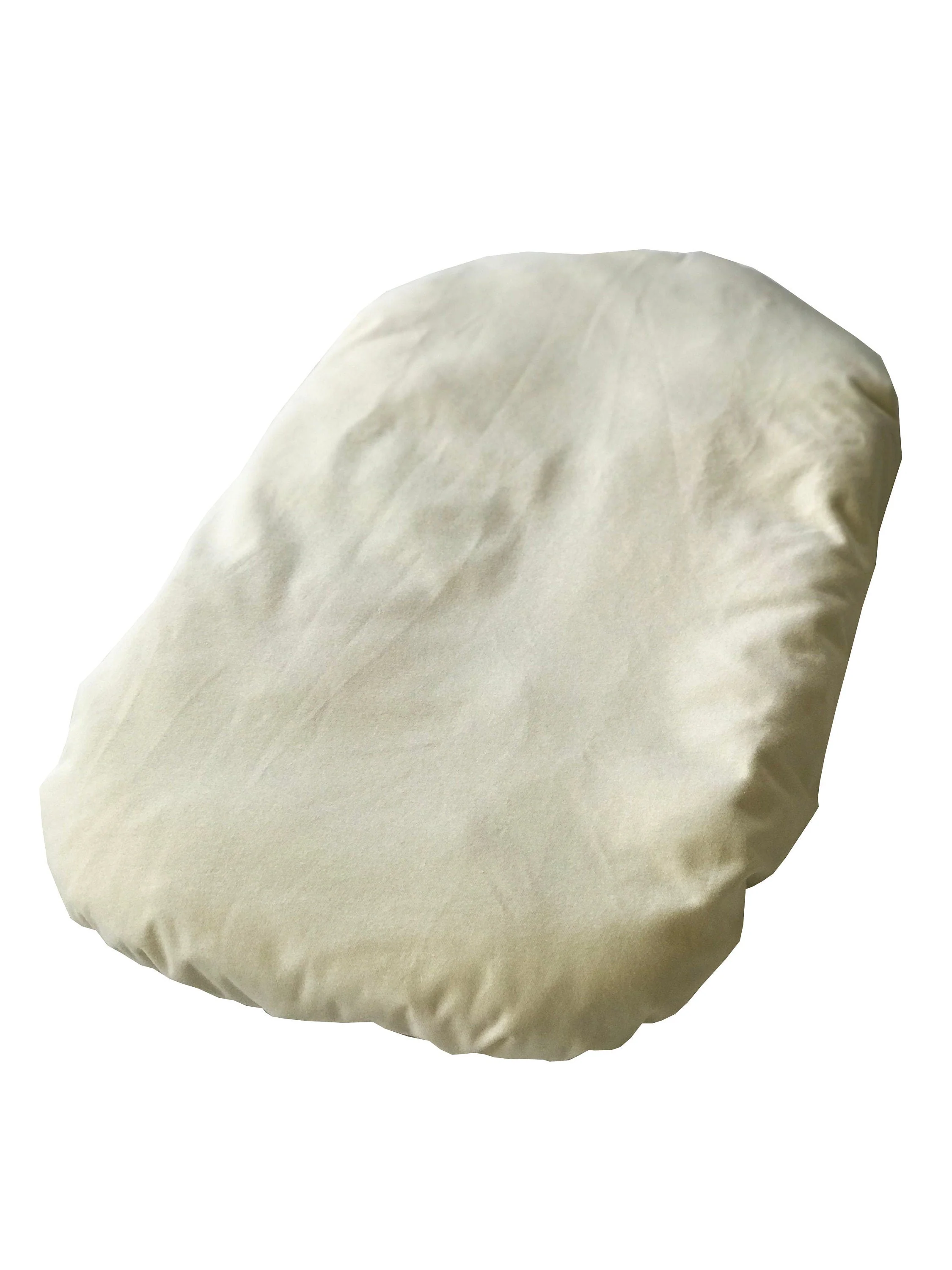 Wendy Anne Waterproof Natural Ivory Organic Cotton Jersey - Custom Fitted Sheet
