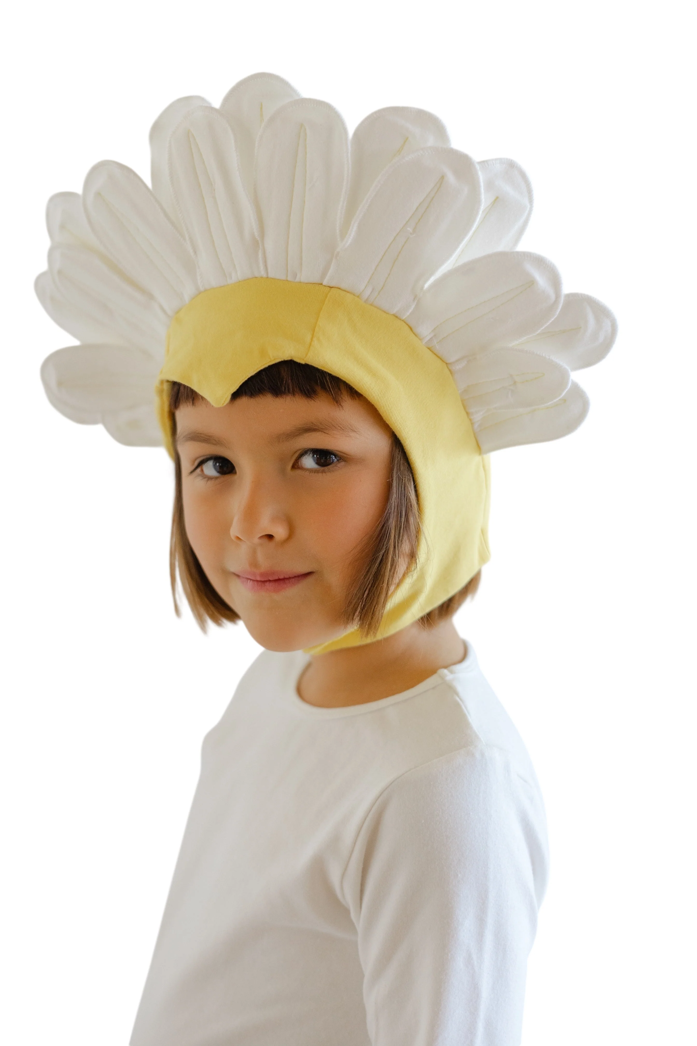 Band of the Wild White Daisy Costume - Image 2