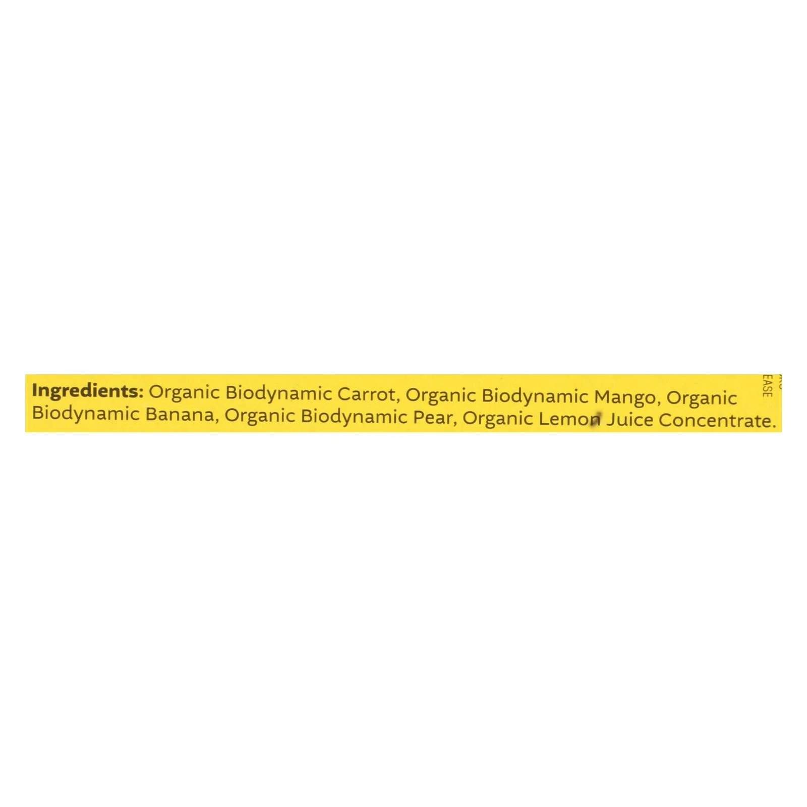 White Leaf Provisions Organic Baby Food, Mango, 3.17 Ounces (Pack of 6) - Image 4