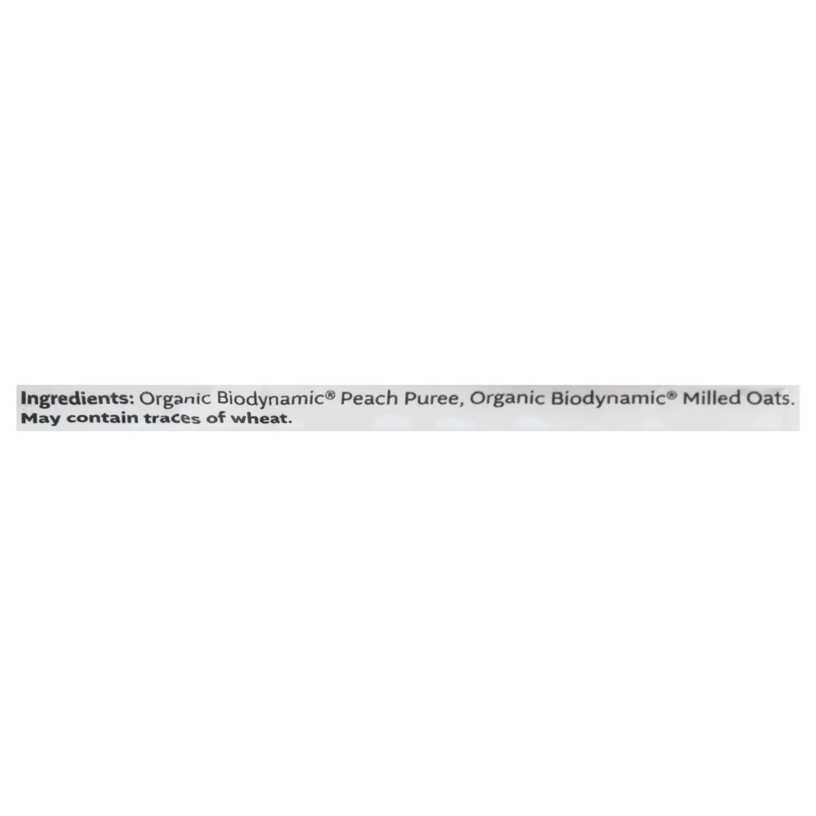 White Leaf Provisions Peach & Oat 90 Grm, Pack of 6 - Image 8