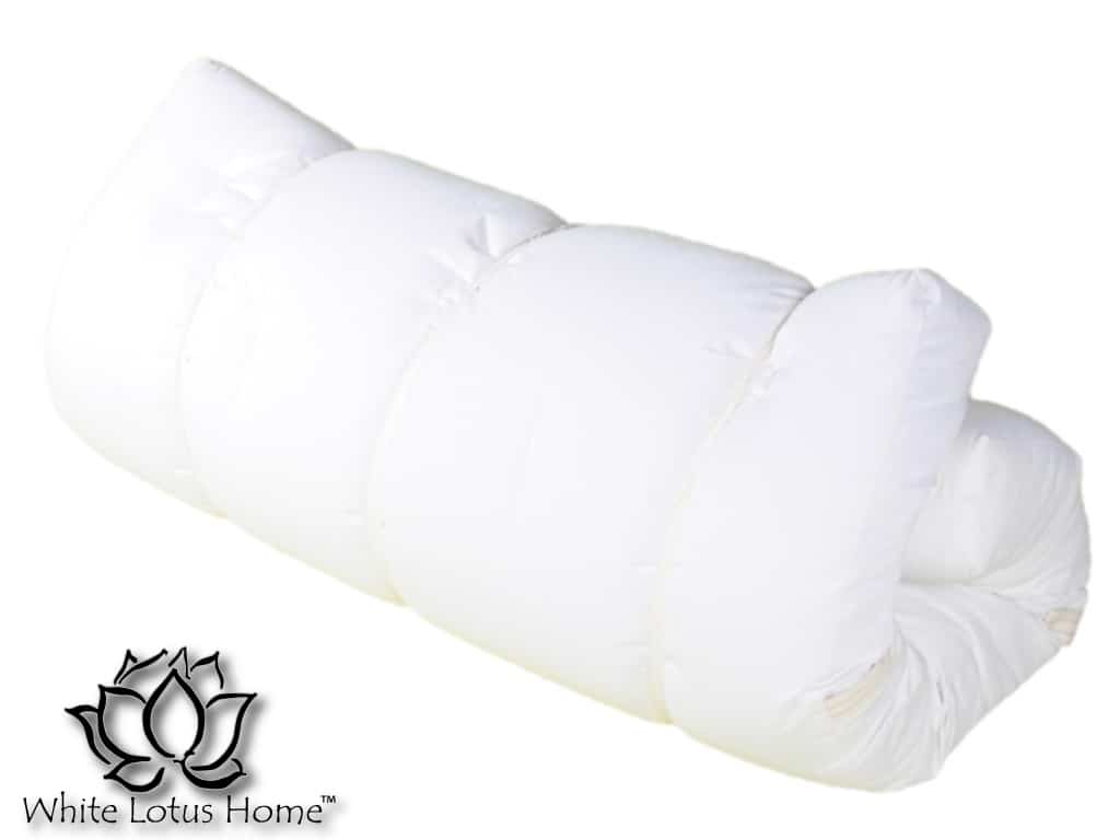 White Lotus Organic Cotton and Wool Dreamton Futon - Image 3