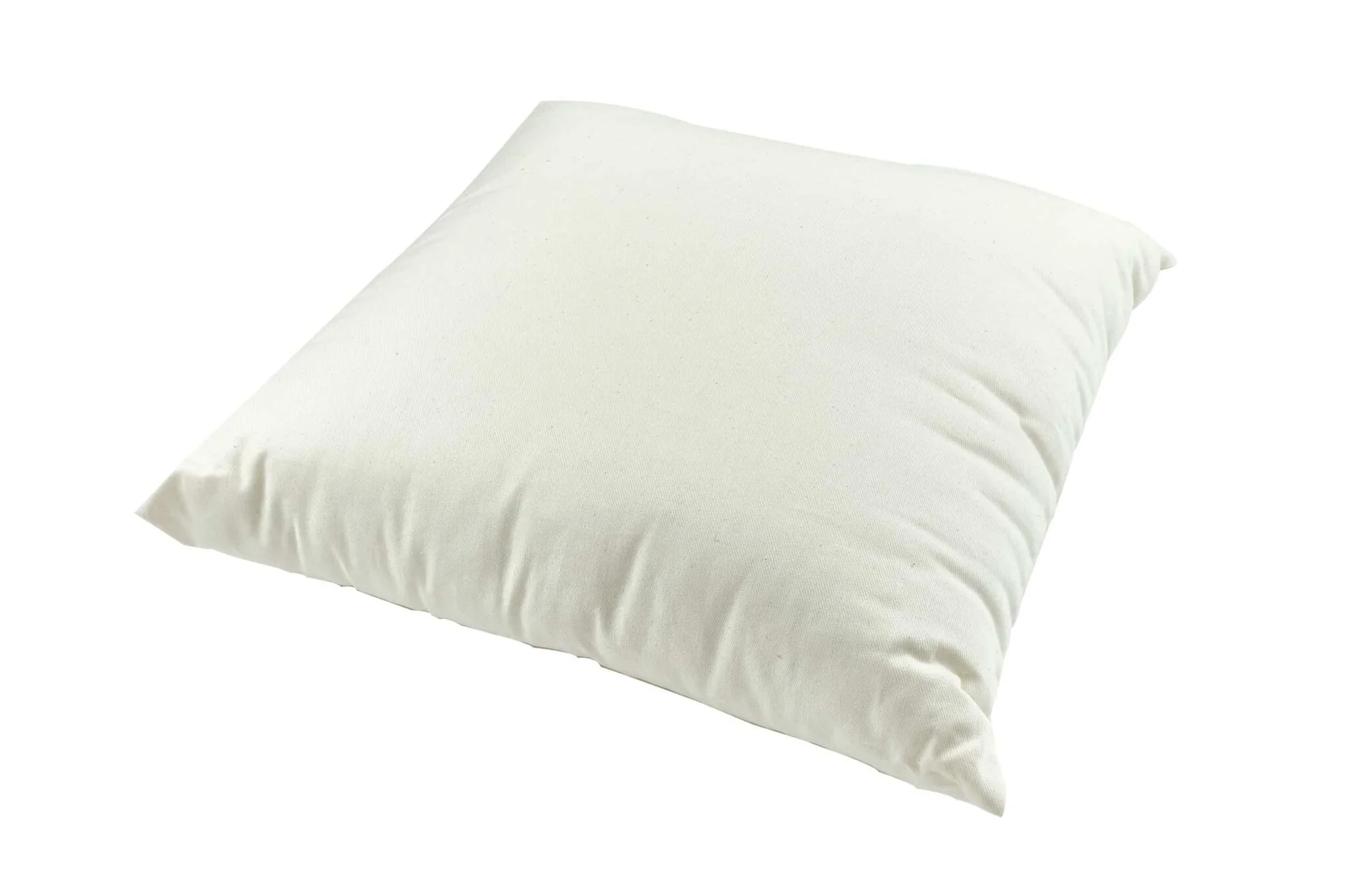 White Lotus Organic Cotton Decorative Pillow Inserts - Image 5