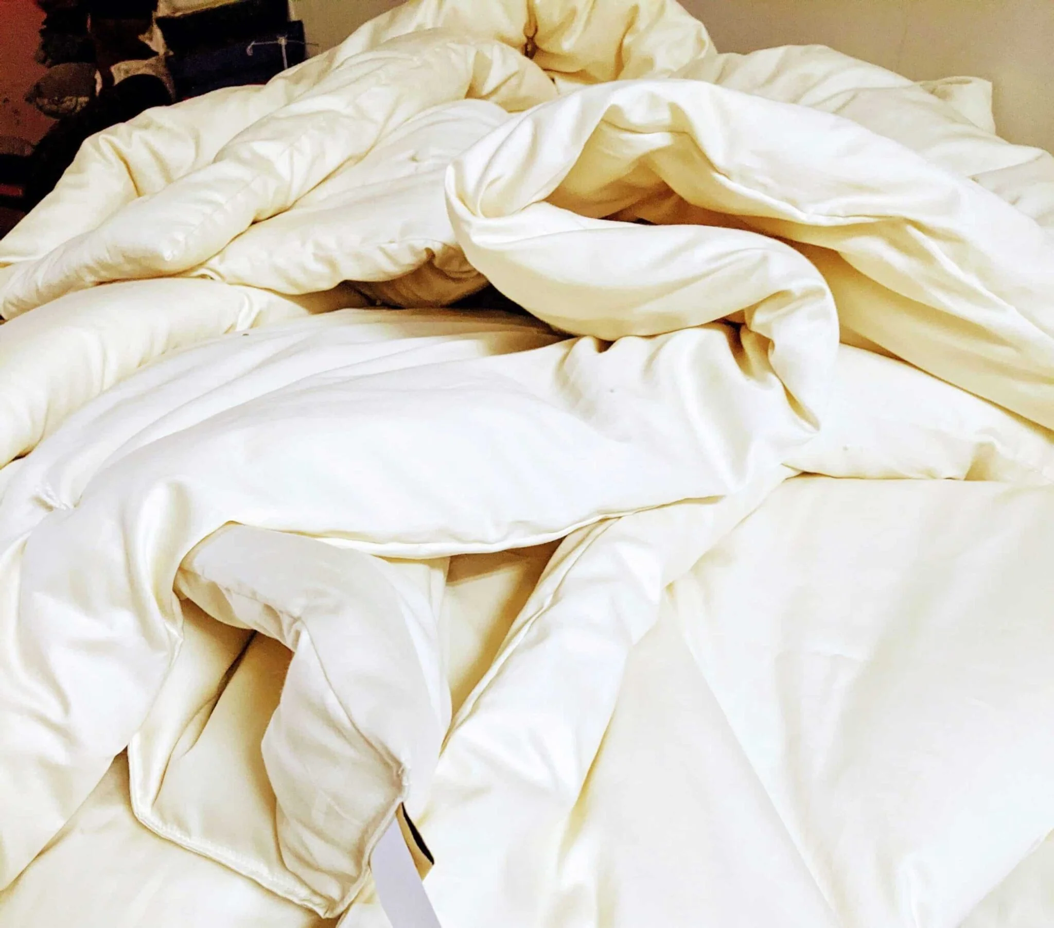White Lotus Organic Cotton Duvet - Non Washable - Image 4