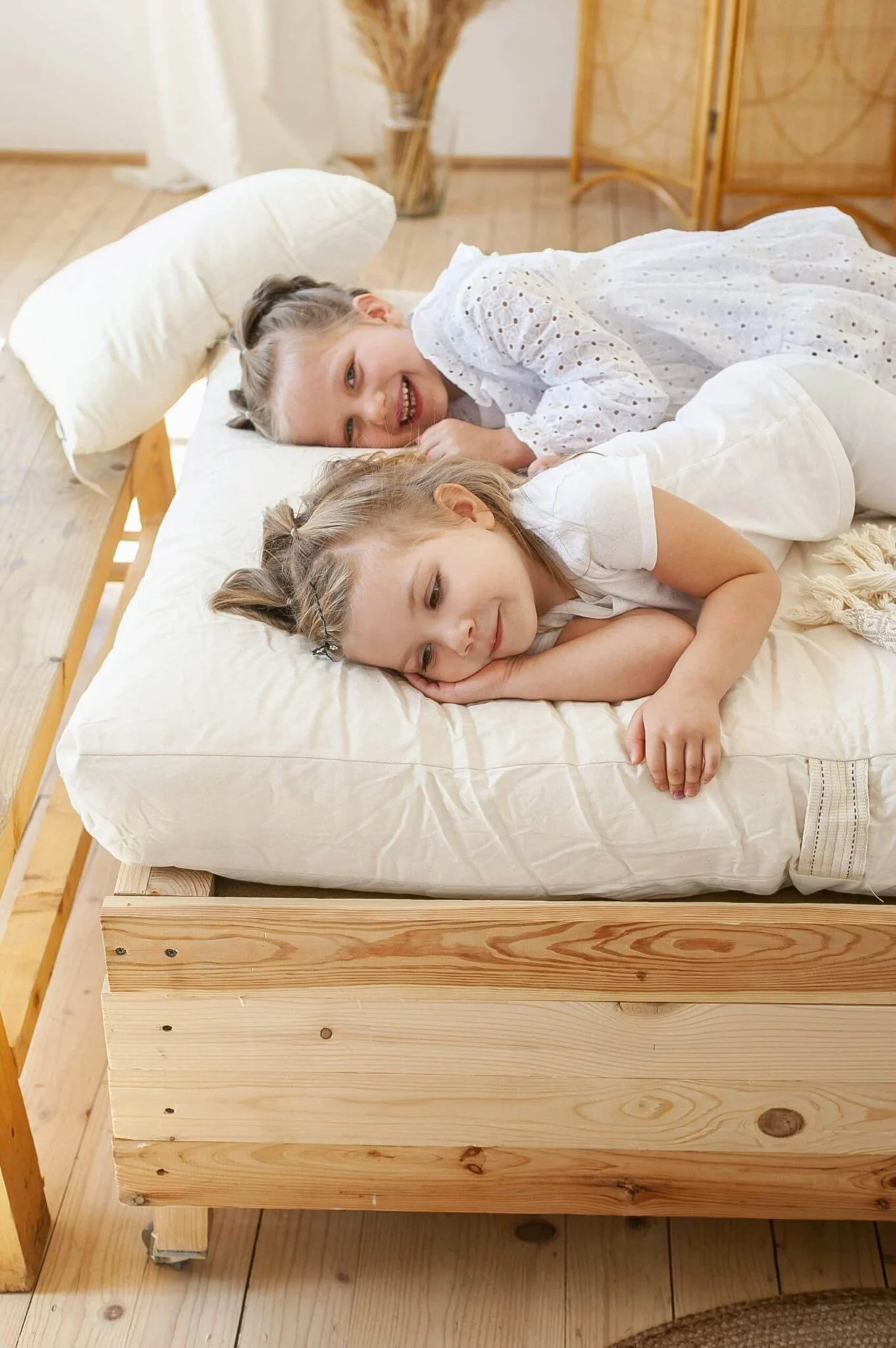 White Lotus Organic Cotton & Wool Dreamton Mattress - Image 3