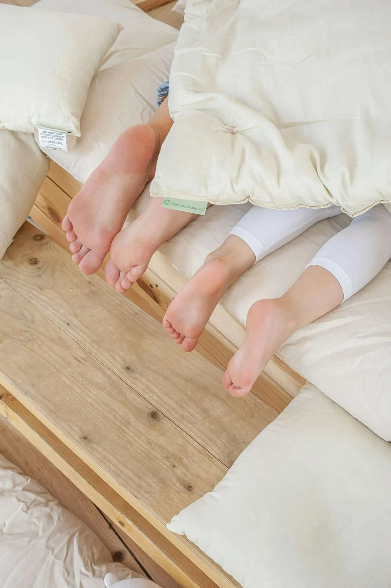 White Lotus Organic Cotton & Wool Dreamton Mattress - Image 4