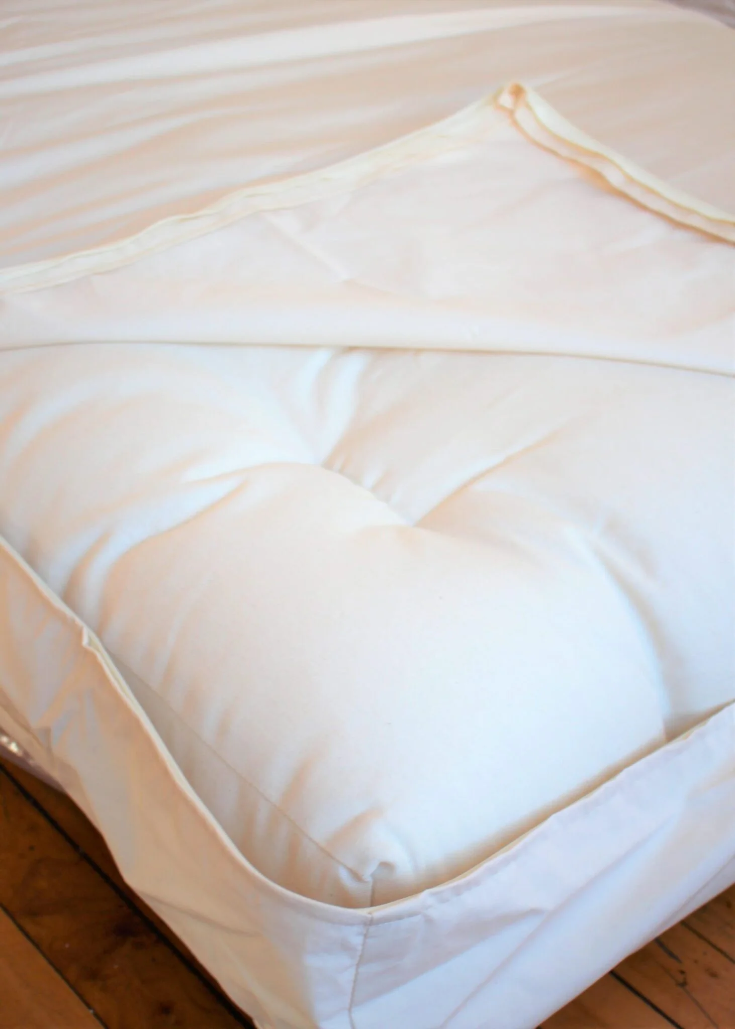 White Lotus Organic Cotton & Wool Dreamton Stow - Image 8