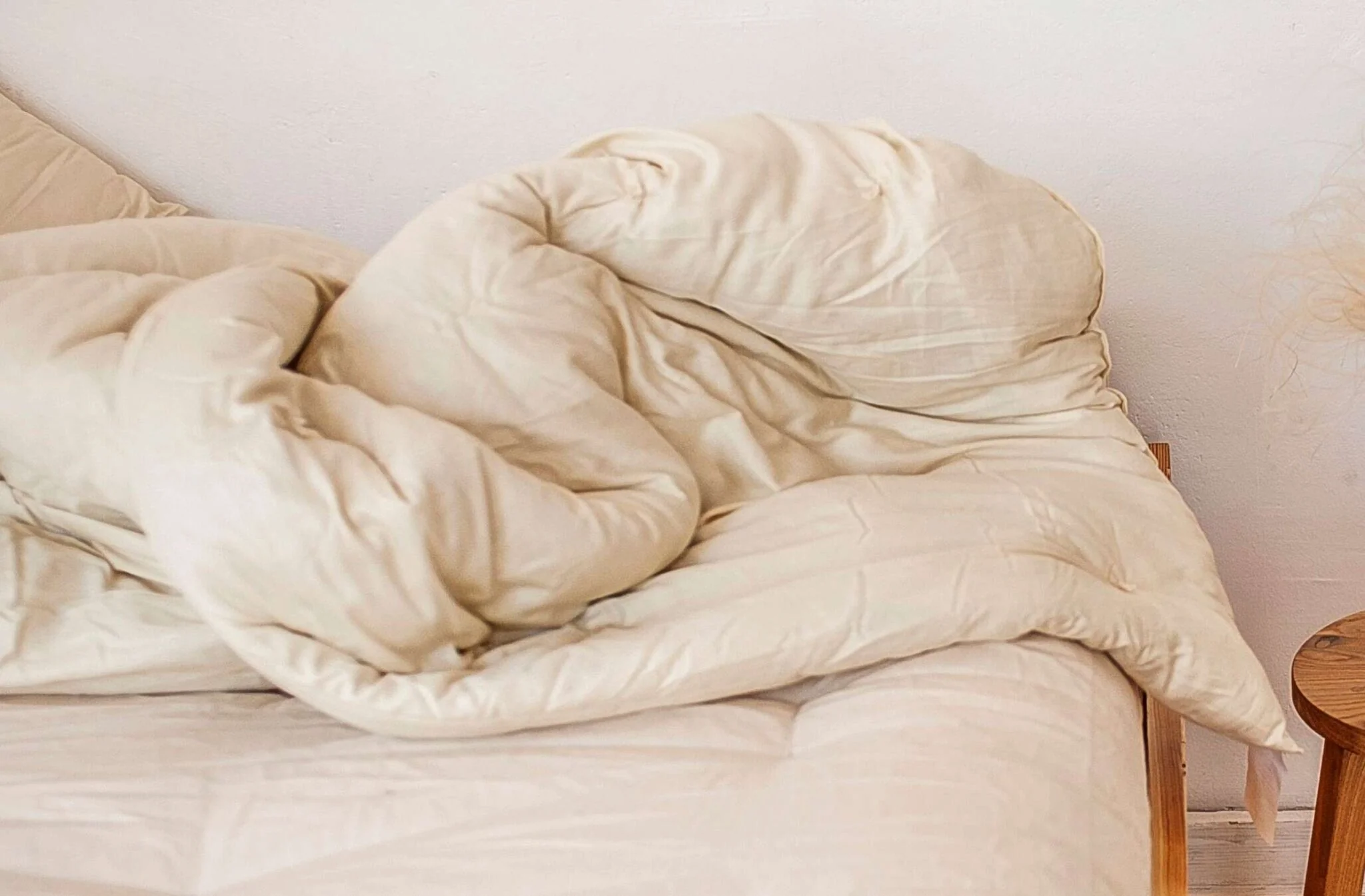 White Lotus Organic Wool Duvet - Non Washable - Image 5