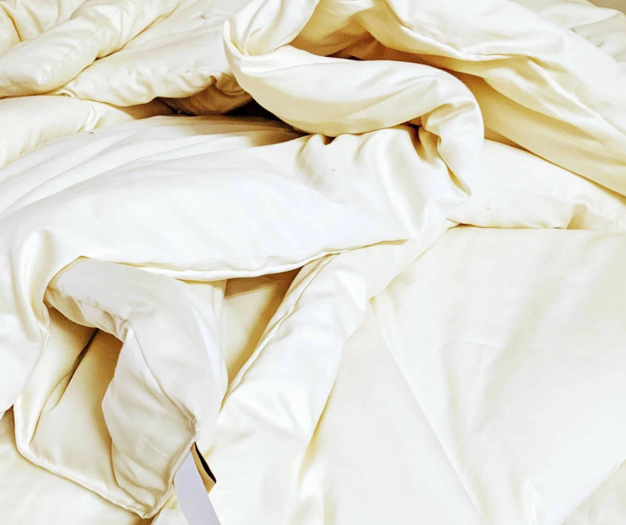 White Lotus Organic Wool Duvet - Non Washable - Image 7