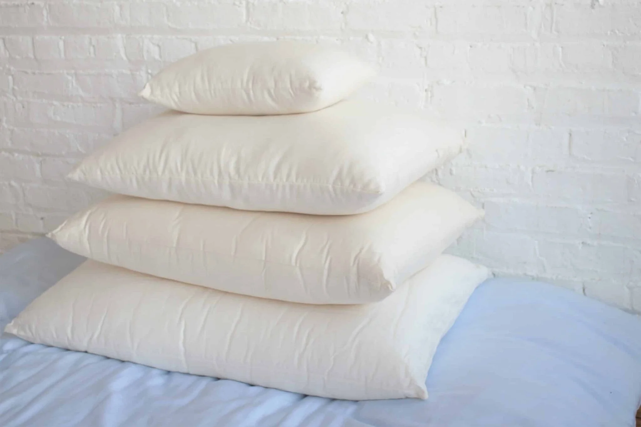 White Lotus Organic Wool Pillows - Image 6