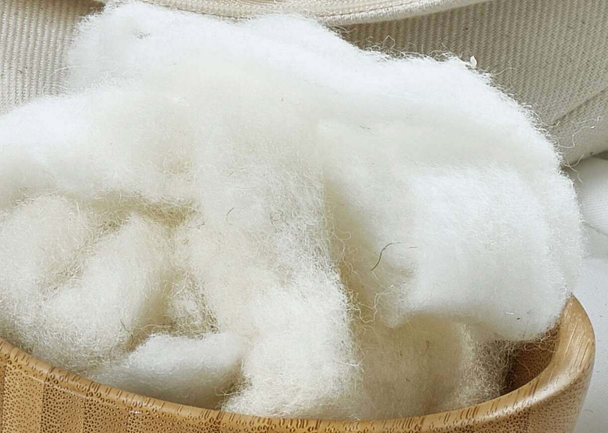 White Lotus Organic Wool Topper - Image 5
