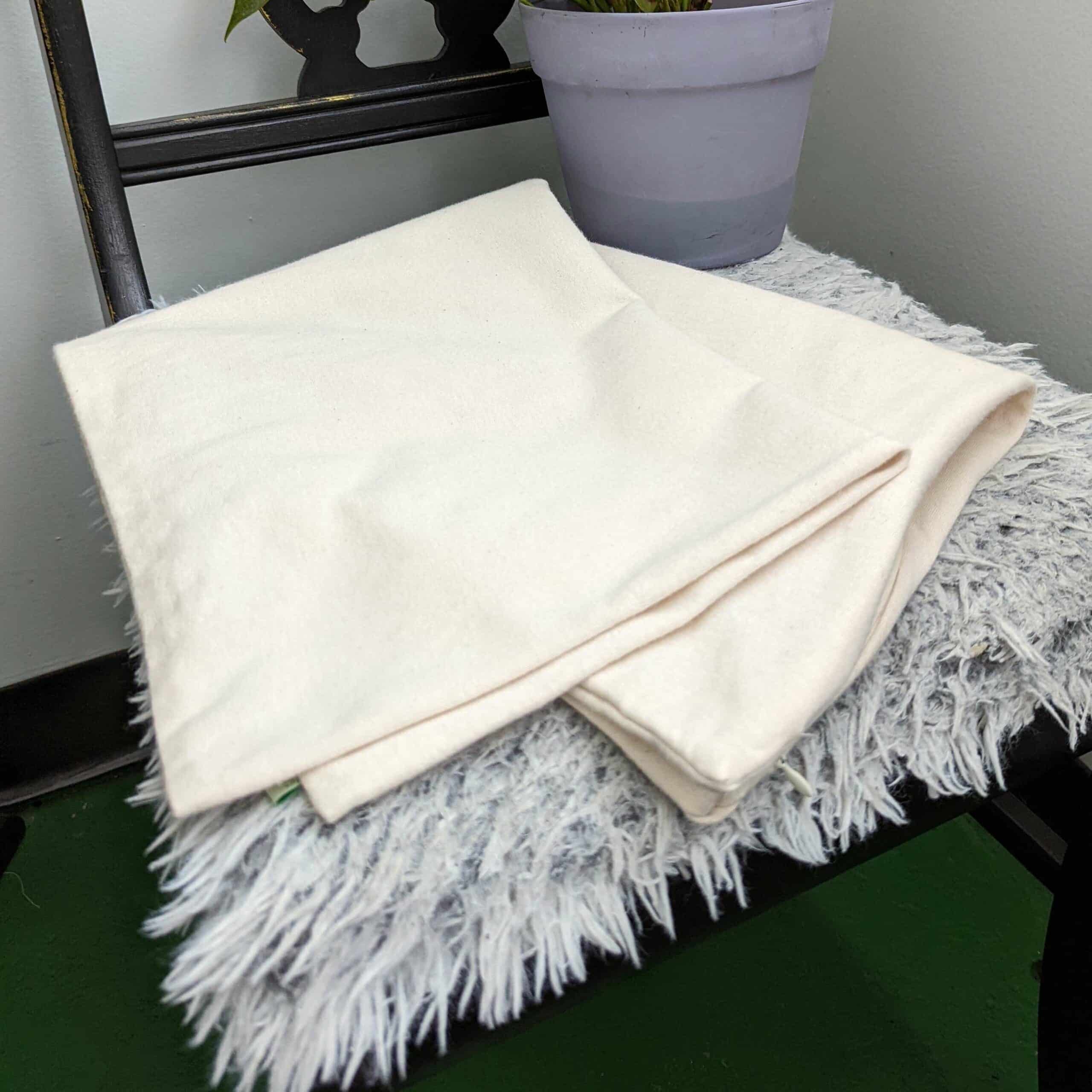 White Lotus Waterproof Organic Cotton Fitted Sheets - Image 6
