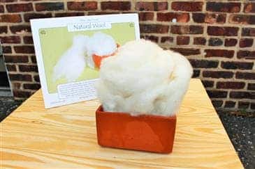 White Lotus Wool Sleep Pillows in Organic Cotton Casing - Image 4