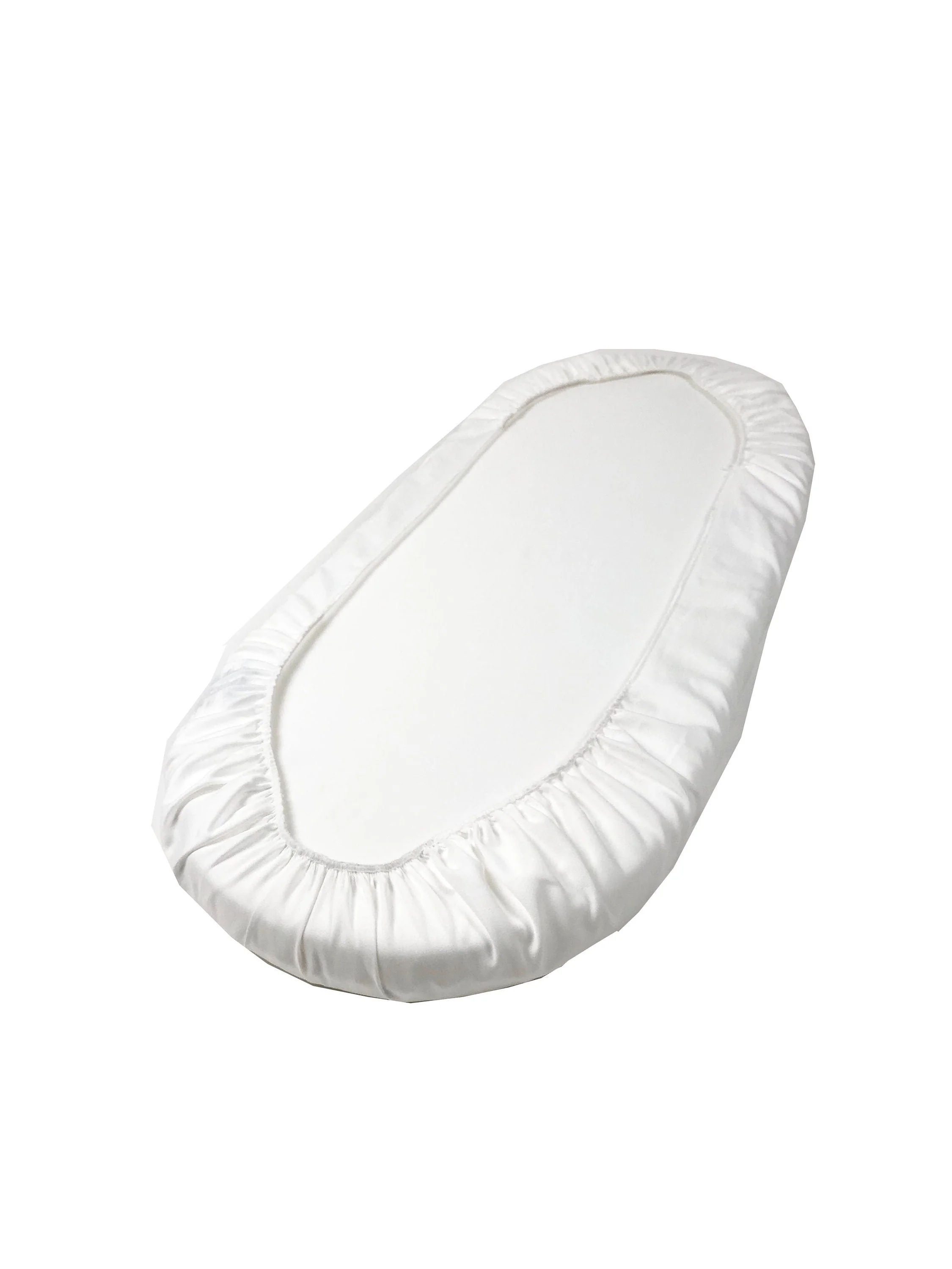 Wendy Anne White Organic Cotton - Custom Made Fitted Sheet - Image 3