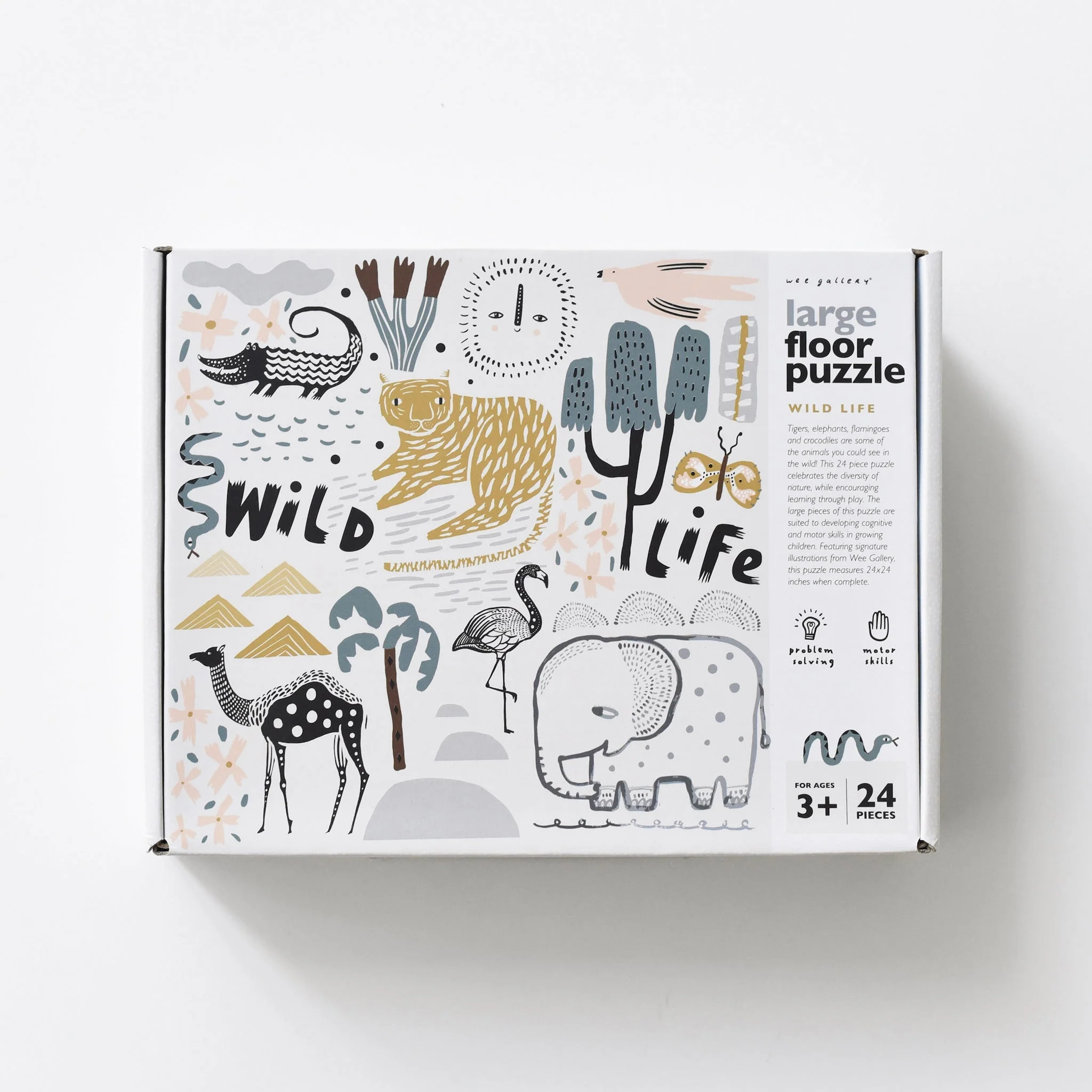 Wee Gallery Wild Life Floor Puzzle