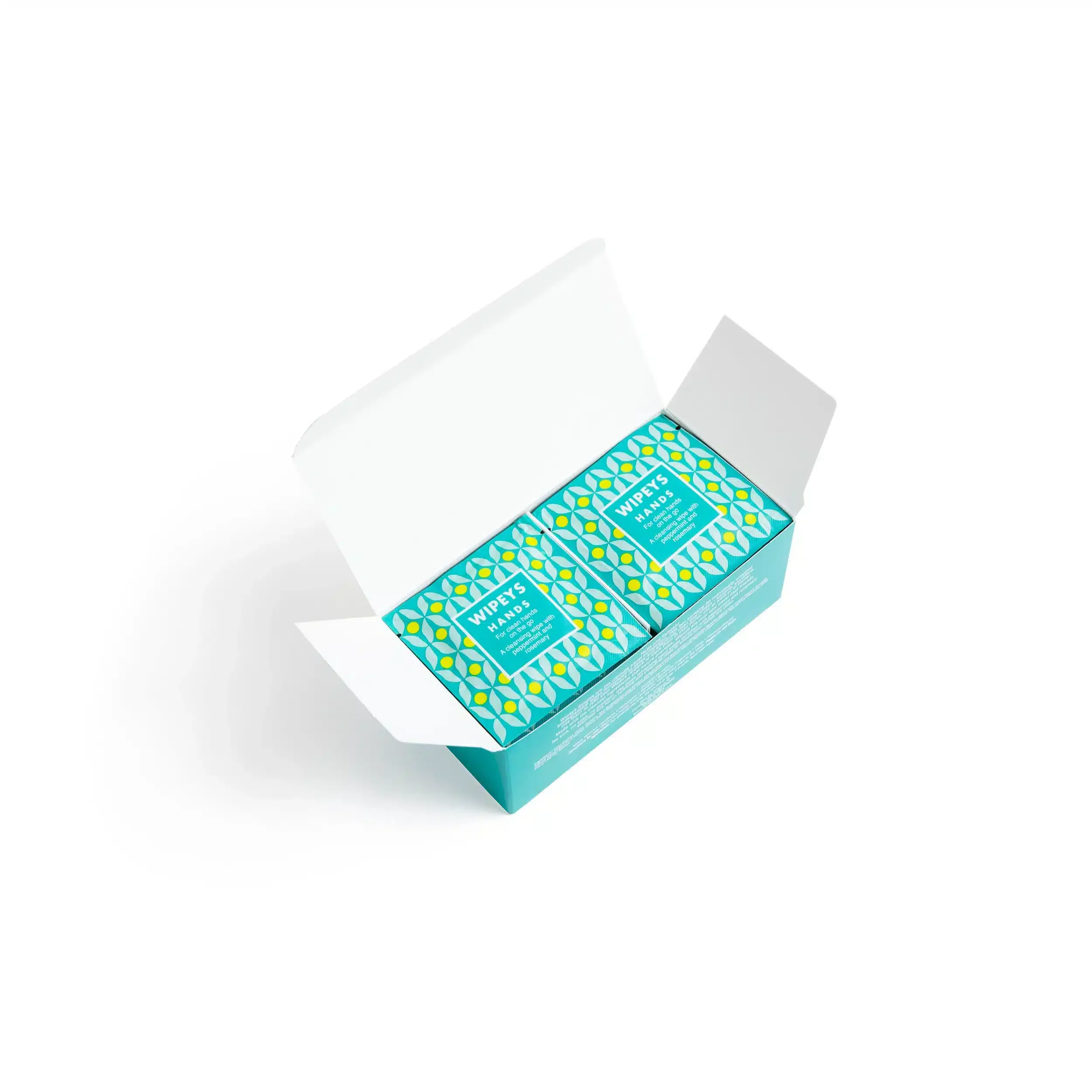 Wipeys Alcohol Hand Wipes - Box of 20 - Image 3