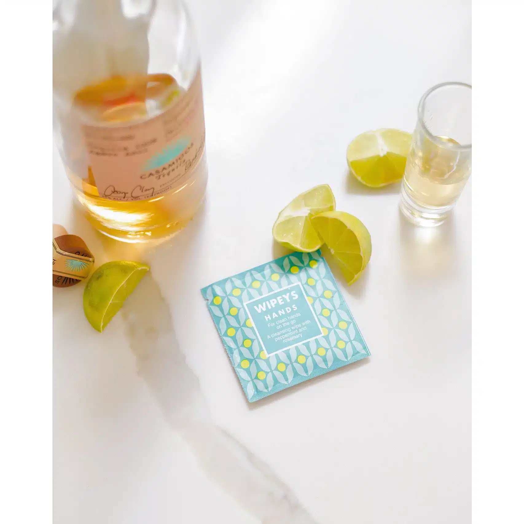 Wipeys Alcohol Hand Wipes - Box of 20 - Image 4