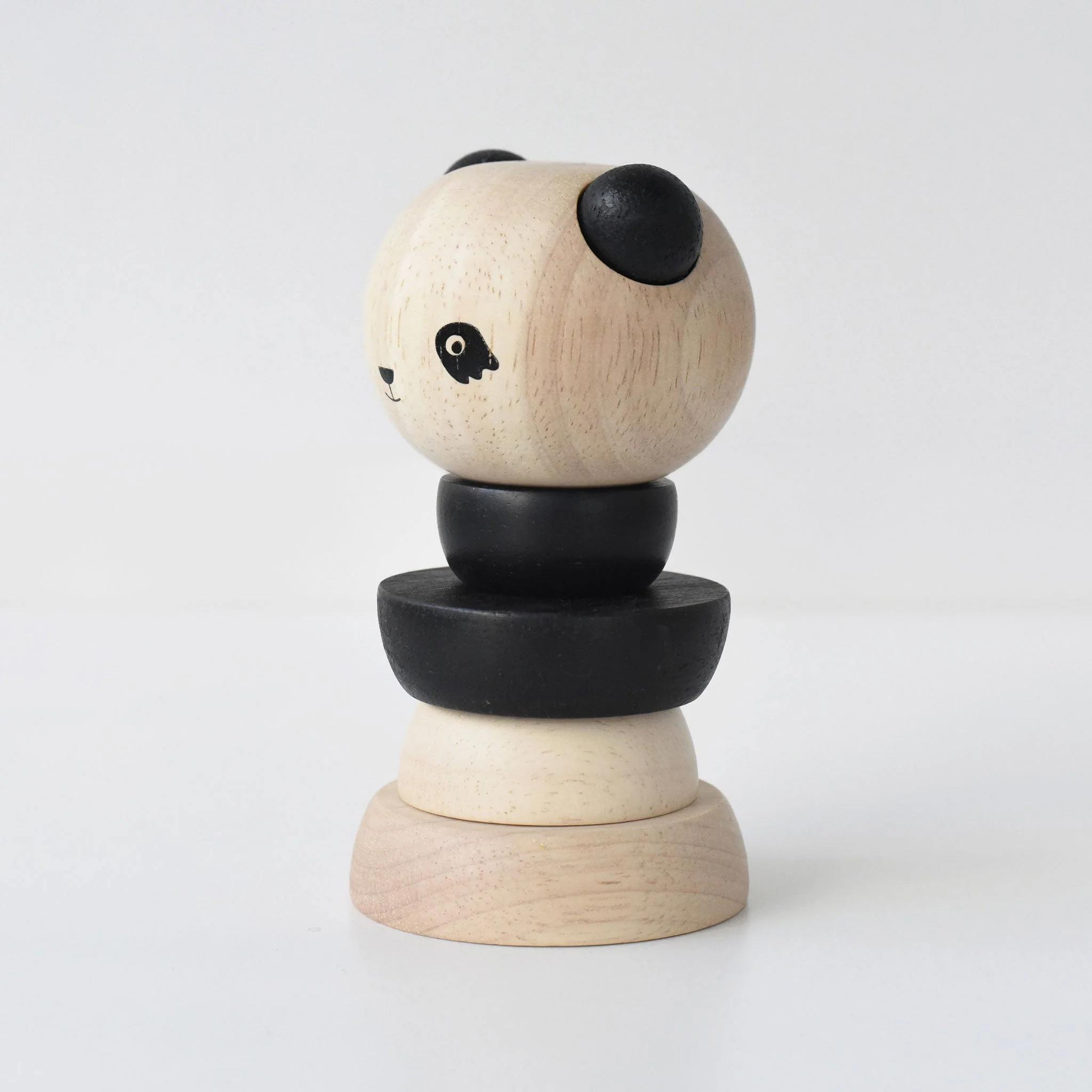 Wee Gallery Wood Stacker - Panda - Image 7