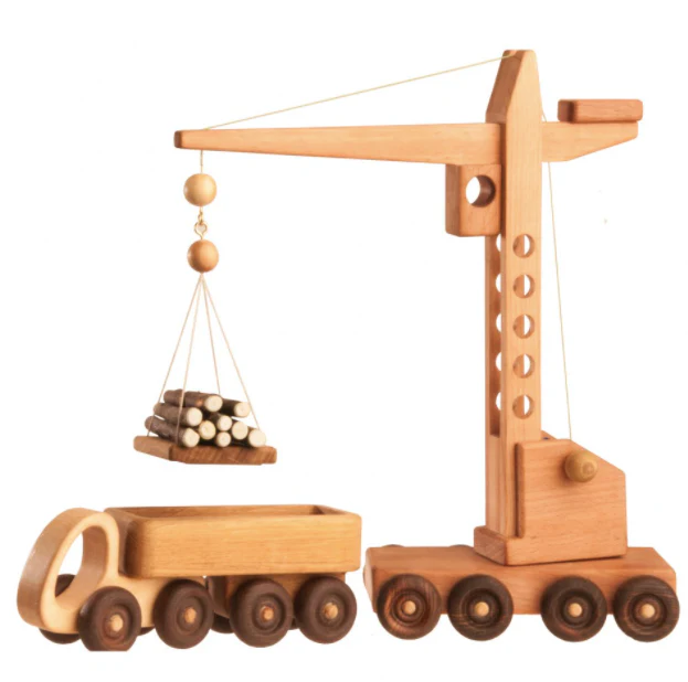 PoppyBabyCo Wooden Crane - Image 2